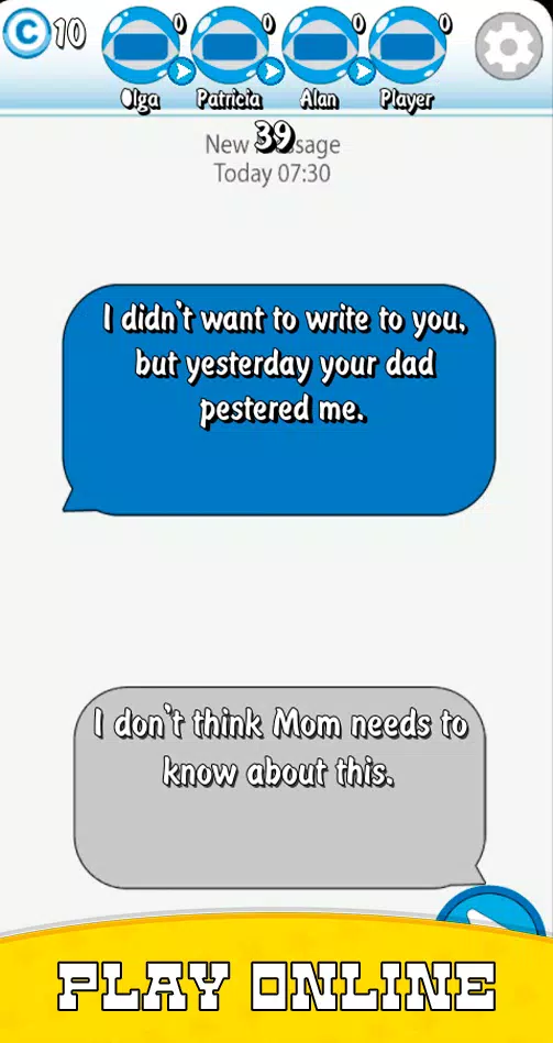 Dis Phone Who This - Card Game Screenshot 2 