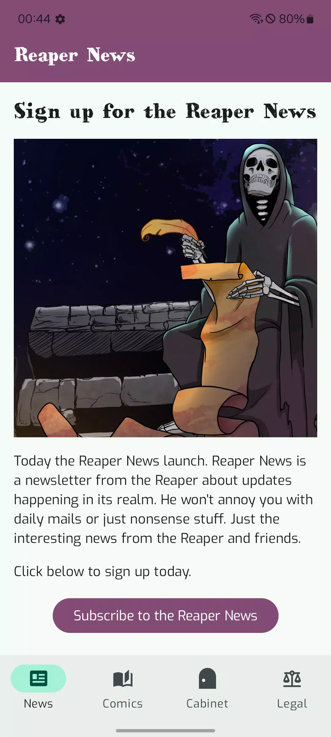 Loving Reaper Screenshot 1 