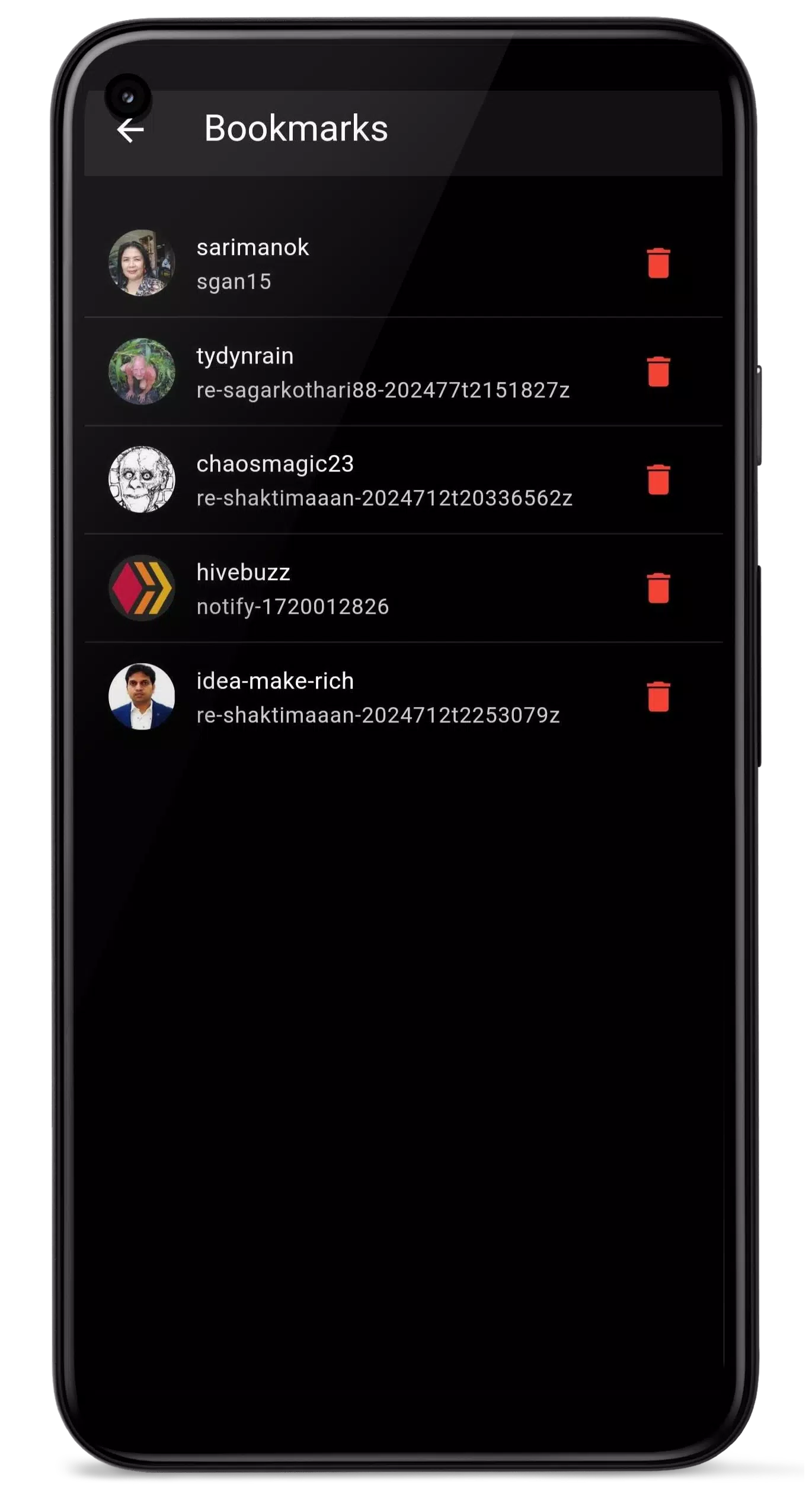 Hive Inbox Screenshot 6
