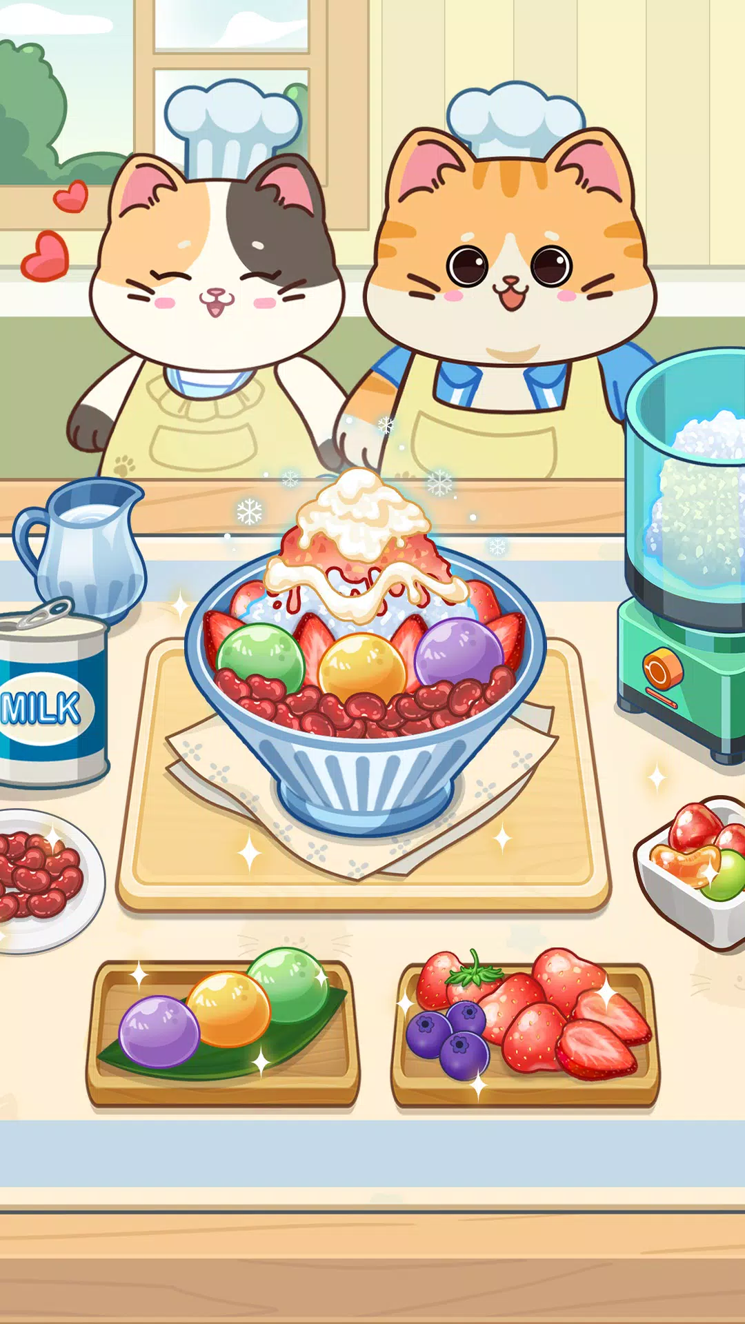 My Cozy Kitchen: Relaxing Time Screenshot 4