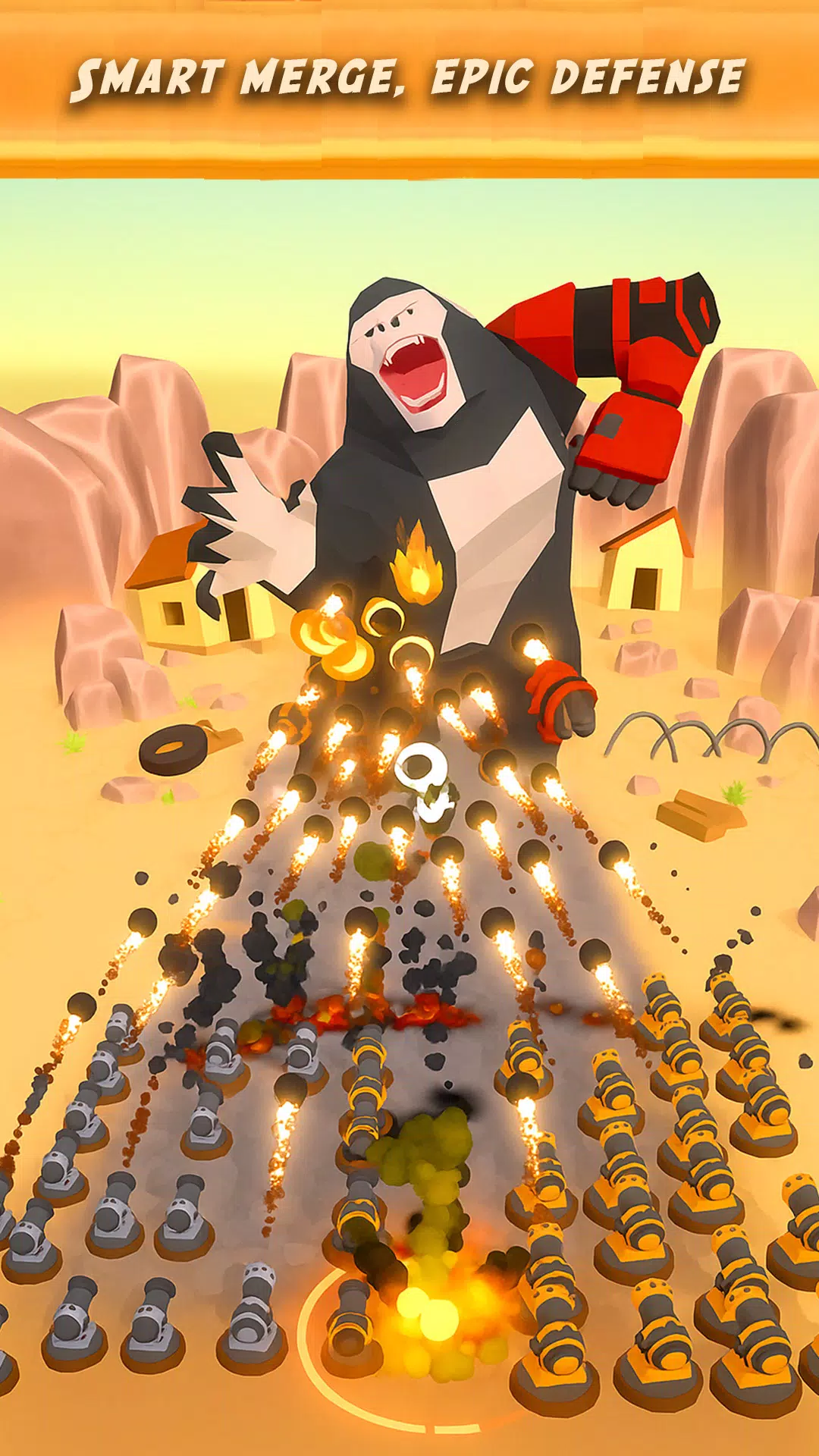 Merge Defense Arena Screenshot 2 