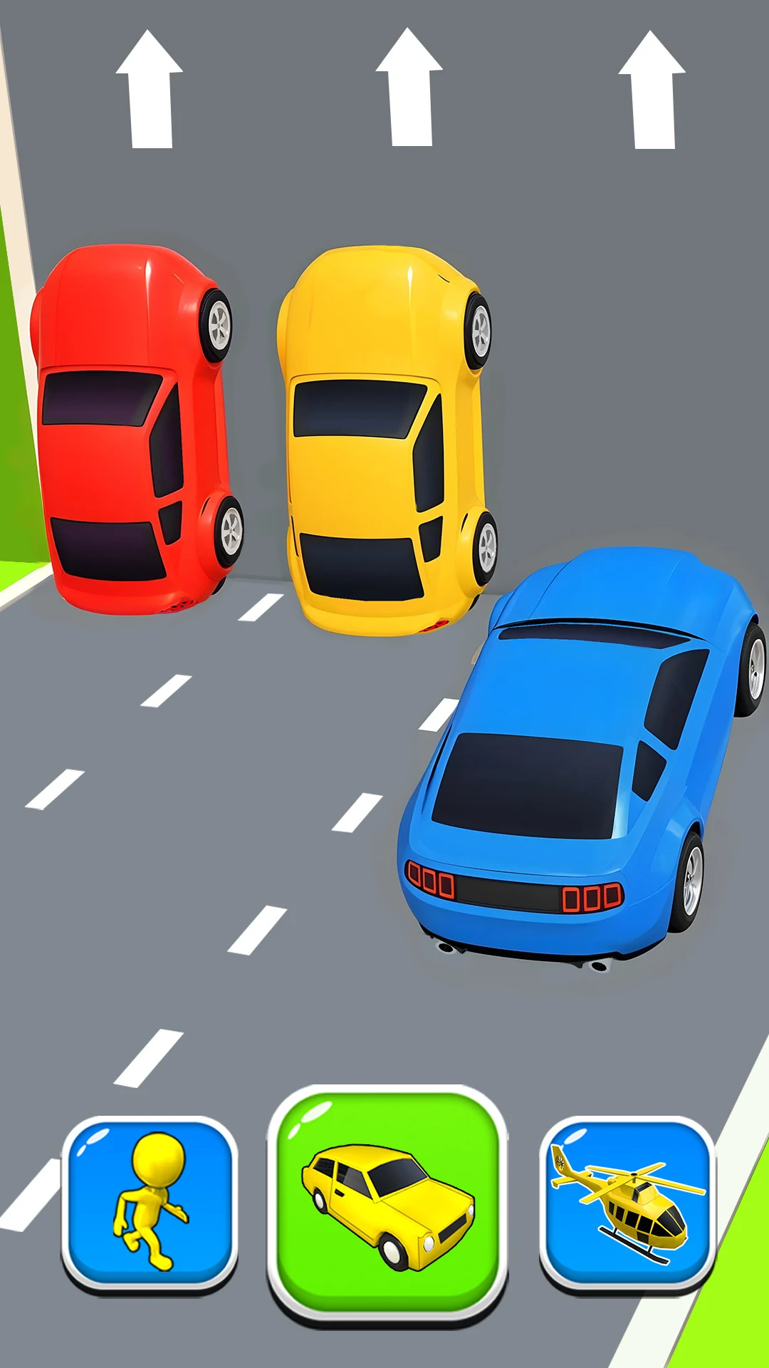 Shape Switch Transform Race Screenshot 1 