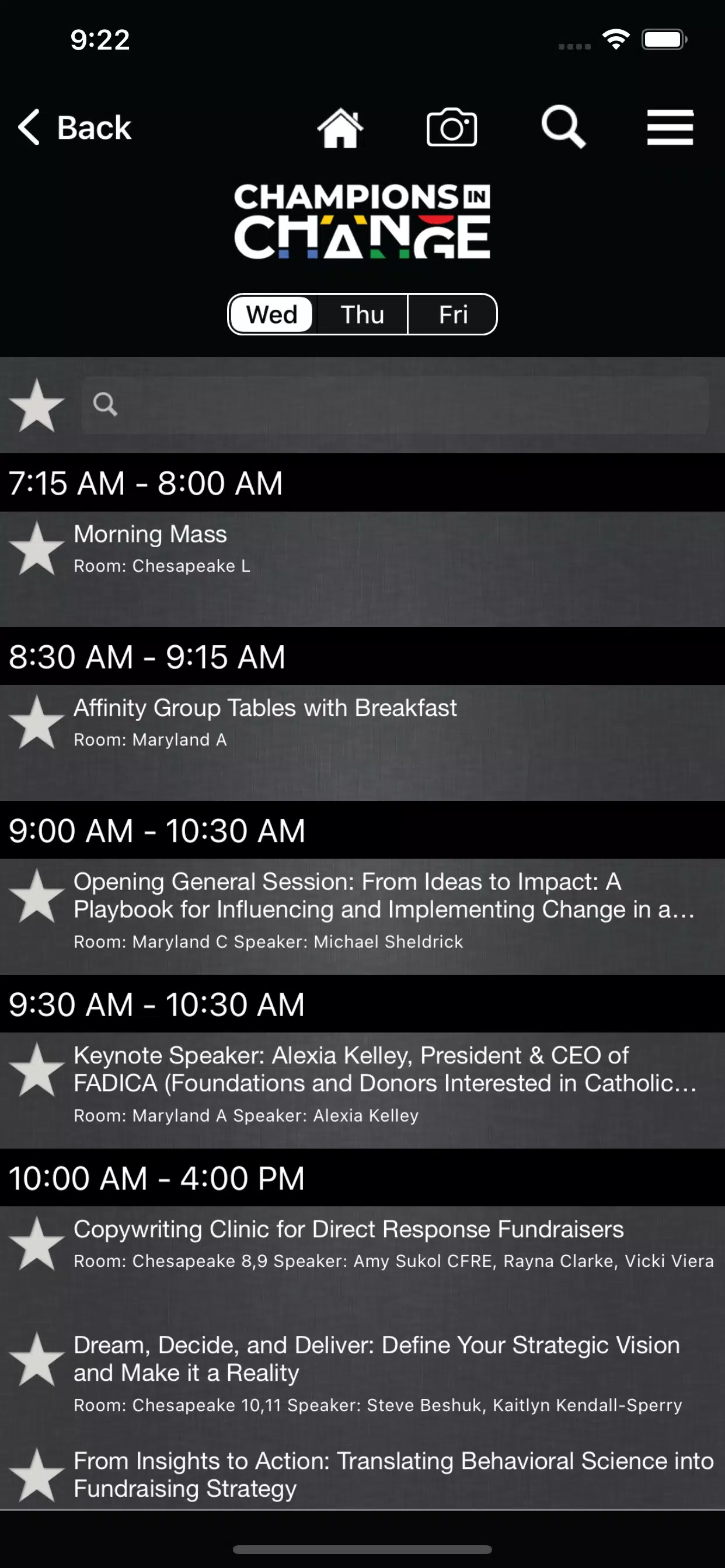 Bridge Events Screenshot 5 