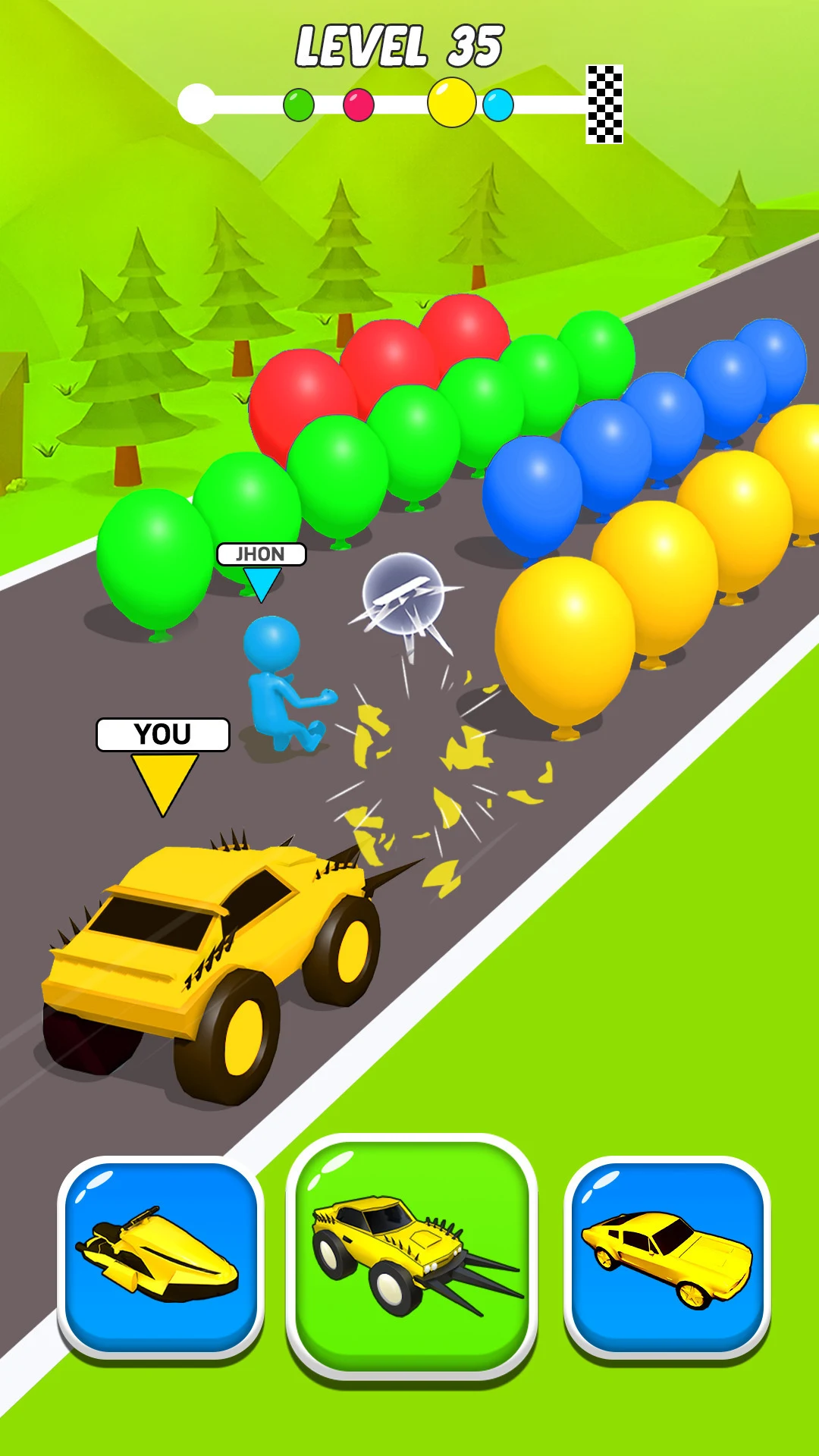 Shape Switch Transform Race Screenshot 4 