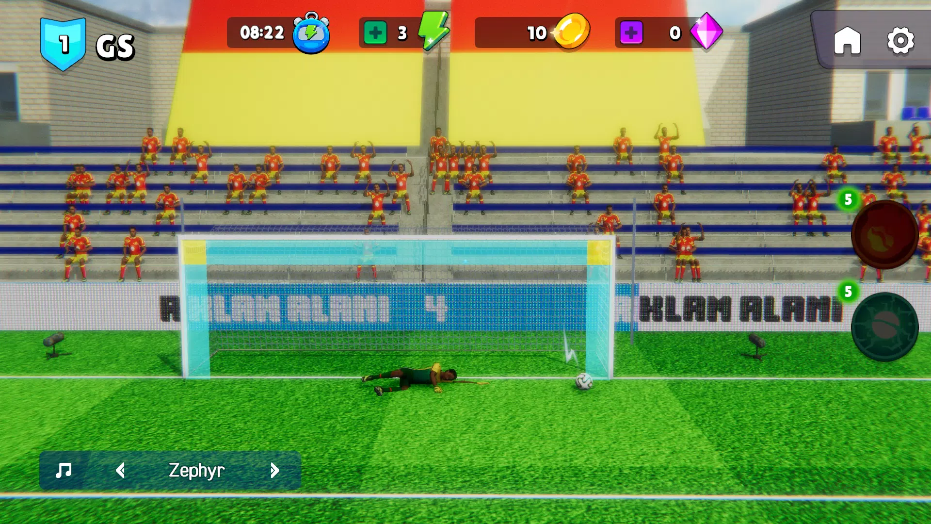 Football FreeKick Screenshot 4 