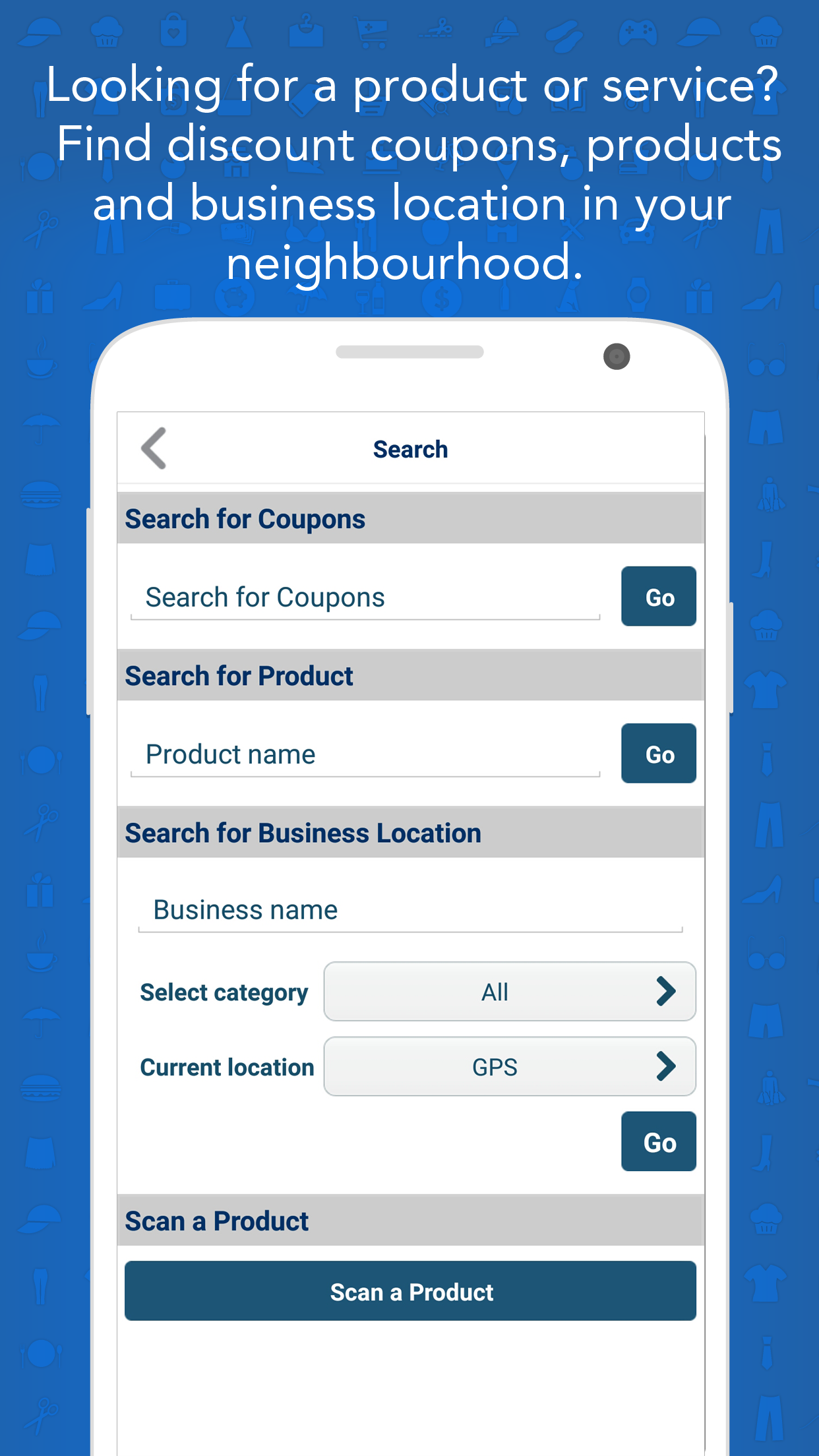 GeoQpons Shopping Coupons Screenshot 7 