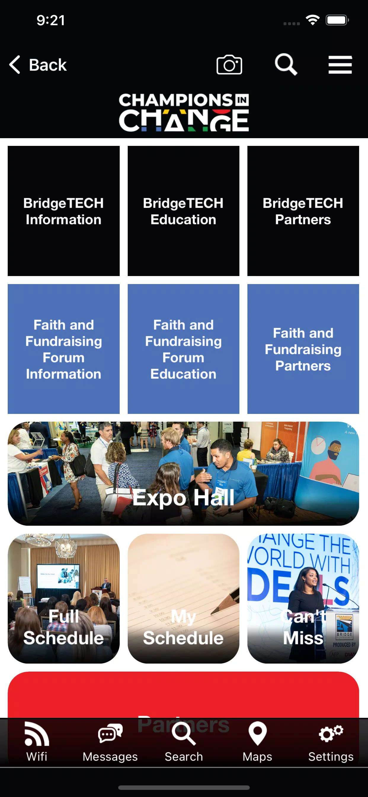 Bridge Events Screenshot 3 
