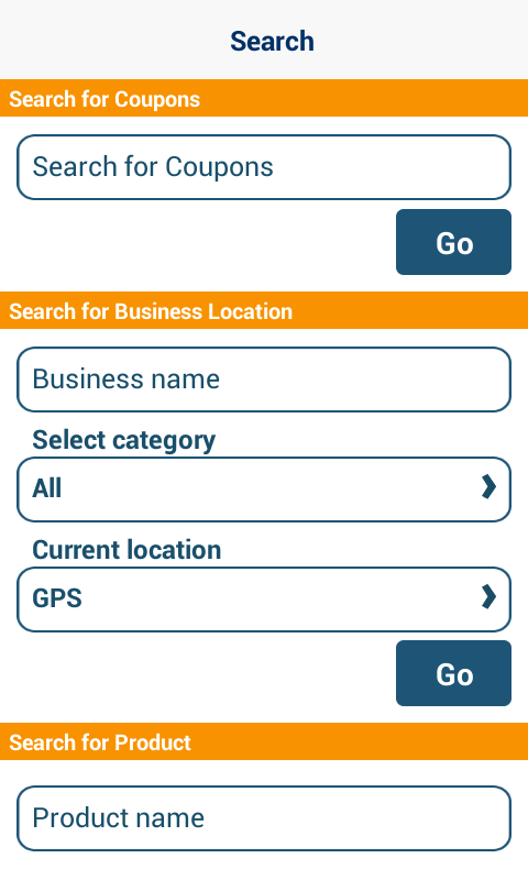 GeoQpons Shopping Coupons Screenshot 13 