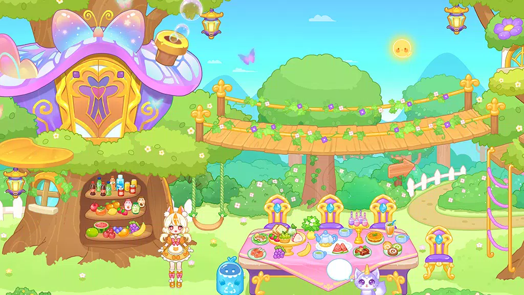 Slimaid Fairy Princess Kids Screenshot 6