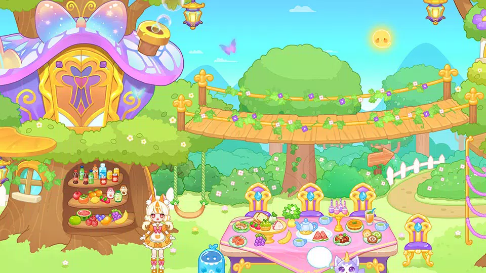 Slimaid Fairy Princess Kids Screenshot 1