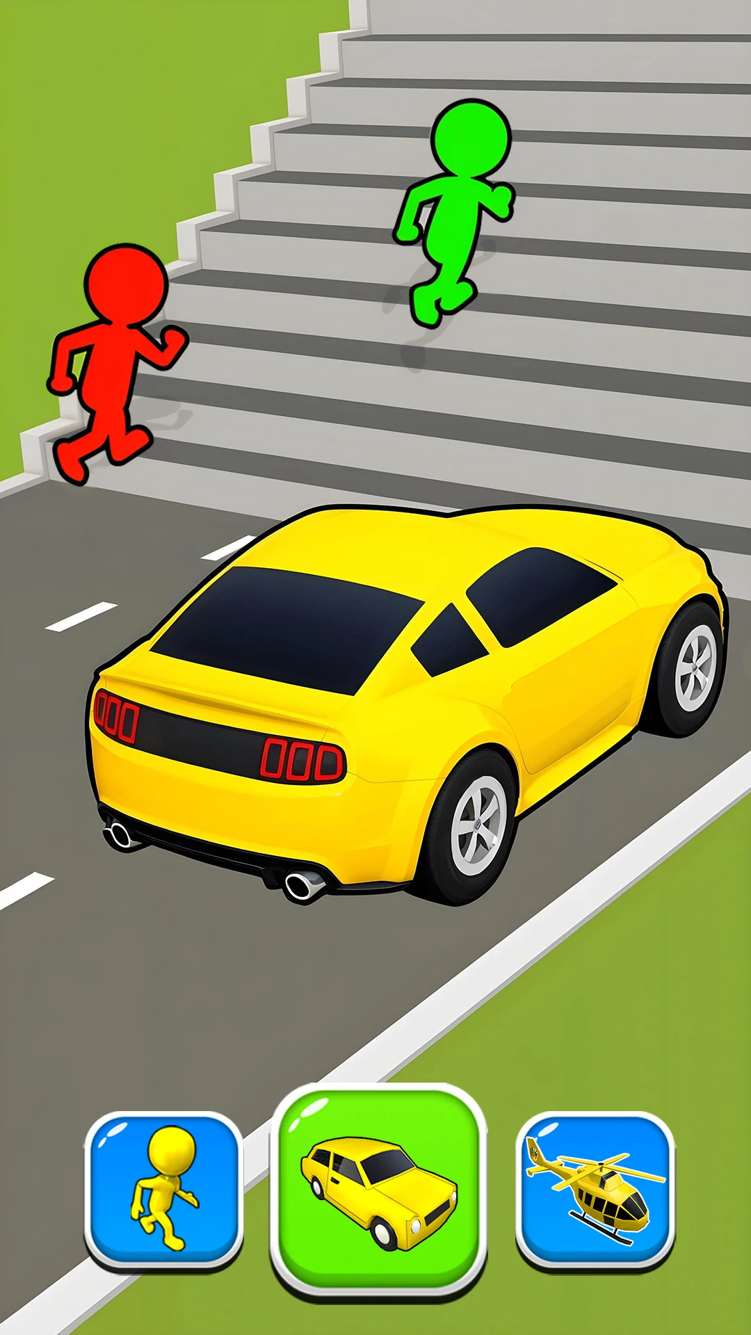 Shape Switch Transform Race Screenshot 5 