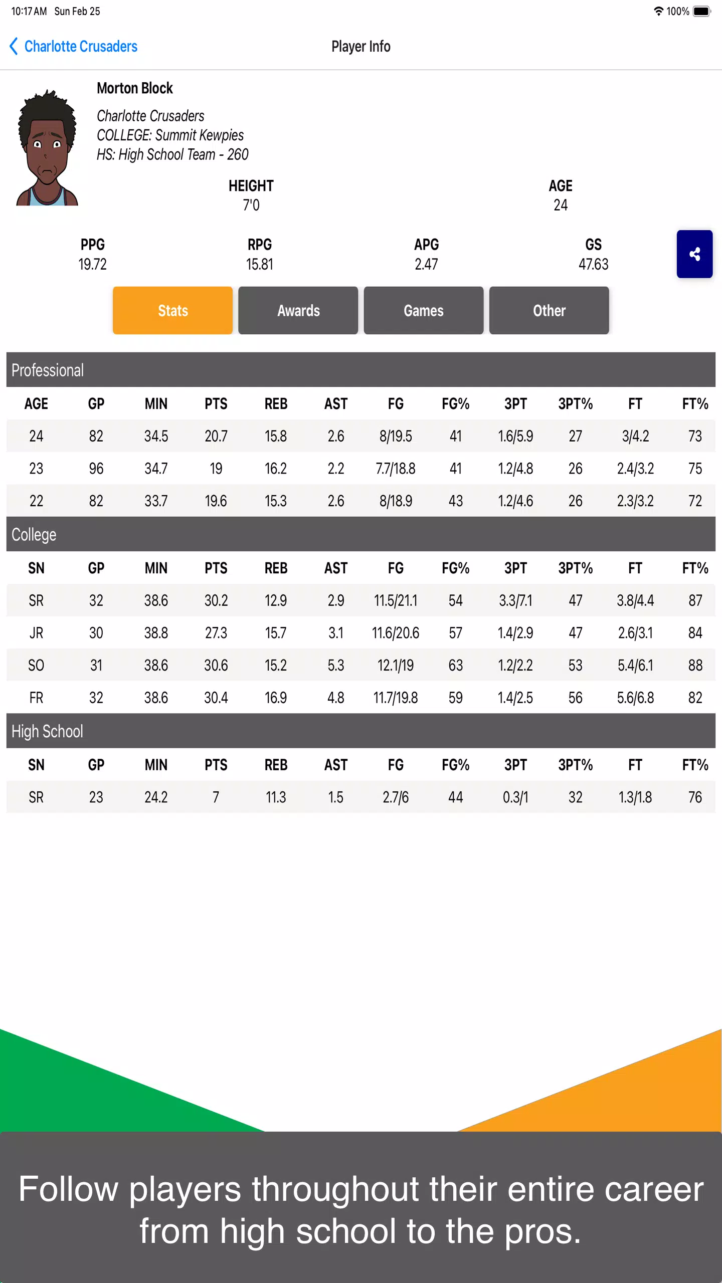 Basketball Sim Screenshot 3
