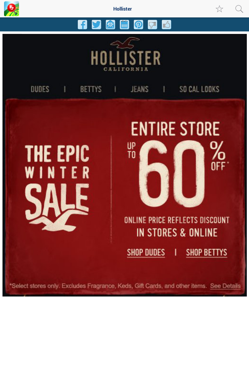 GeoQpons Shopping Coupons Screenshot 19 