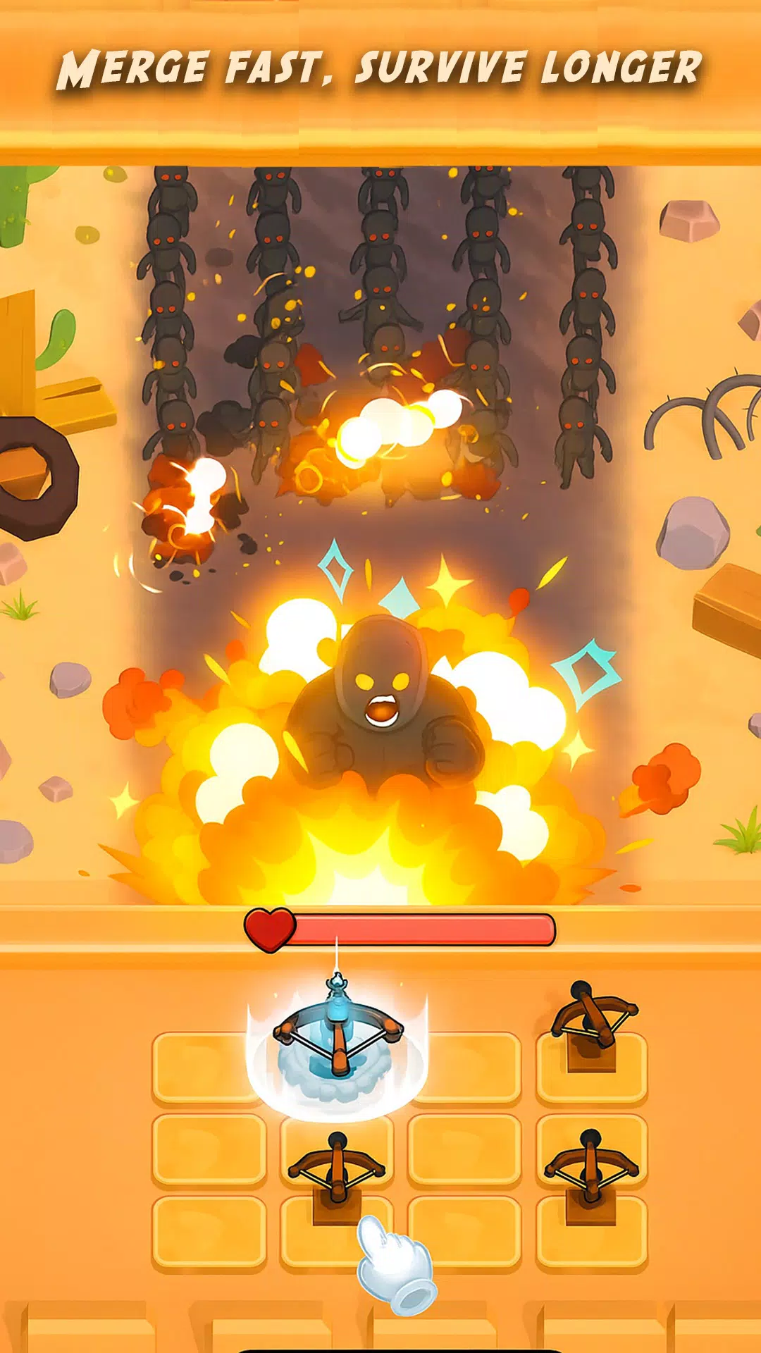 Merge Defense Arena Screenshot 4 