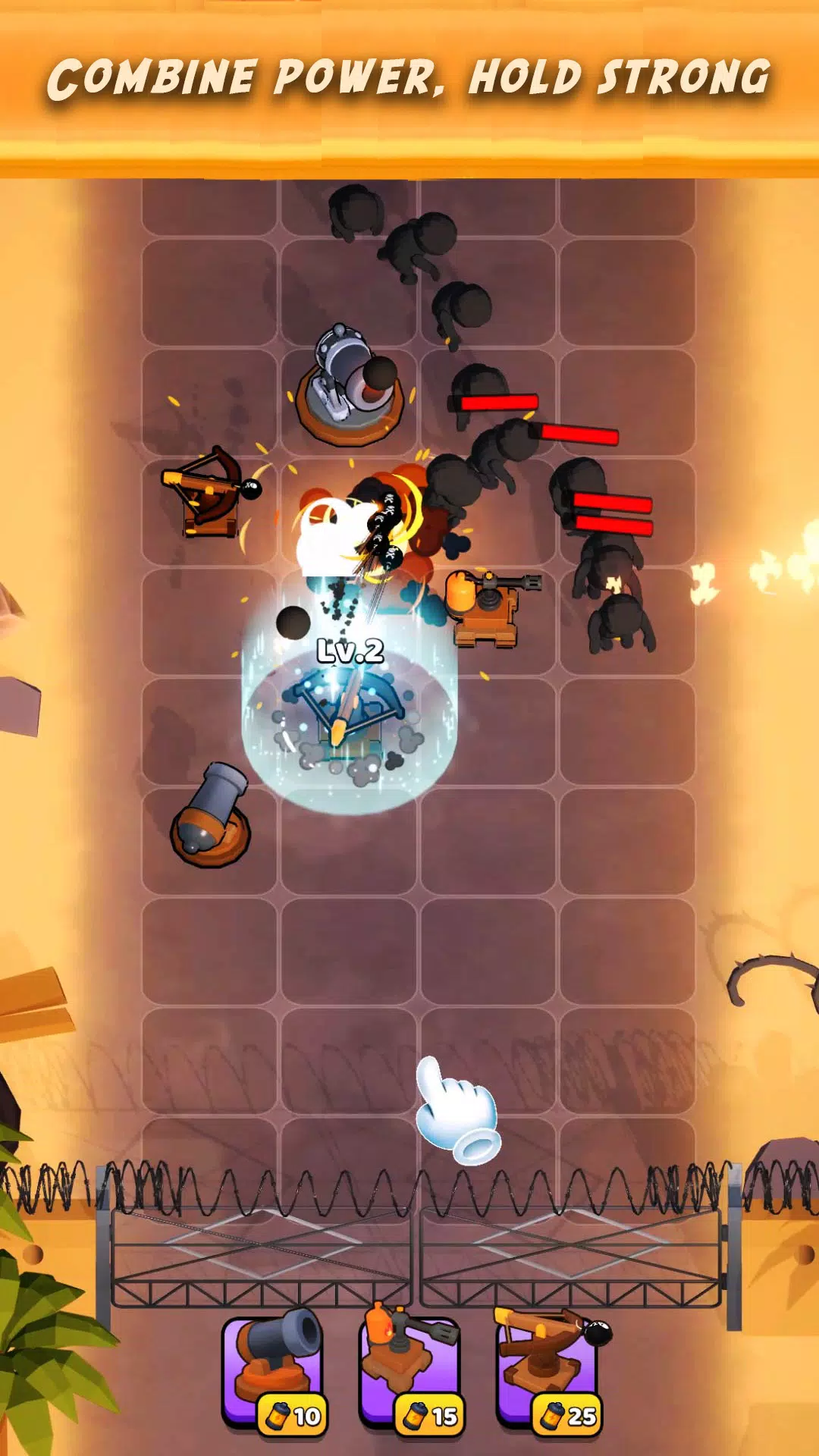 Merge Defense Arena Screenshot 1 