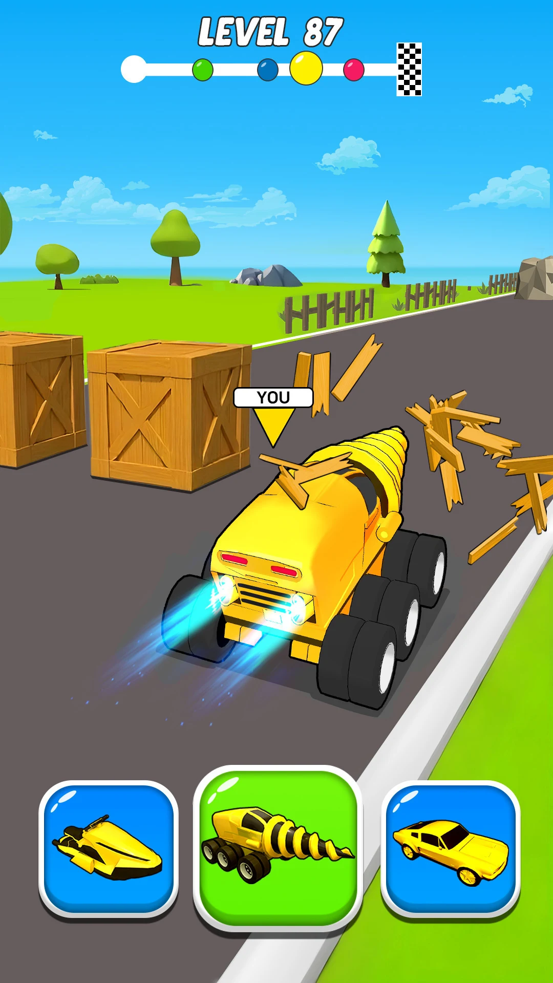 Shape Switch Transform Race Screenshot 7 
