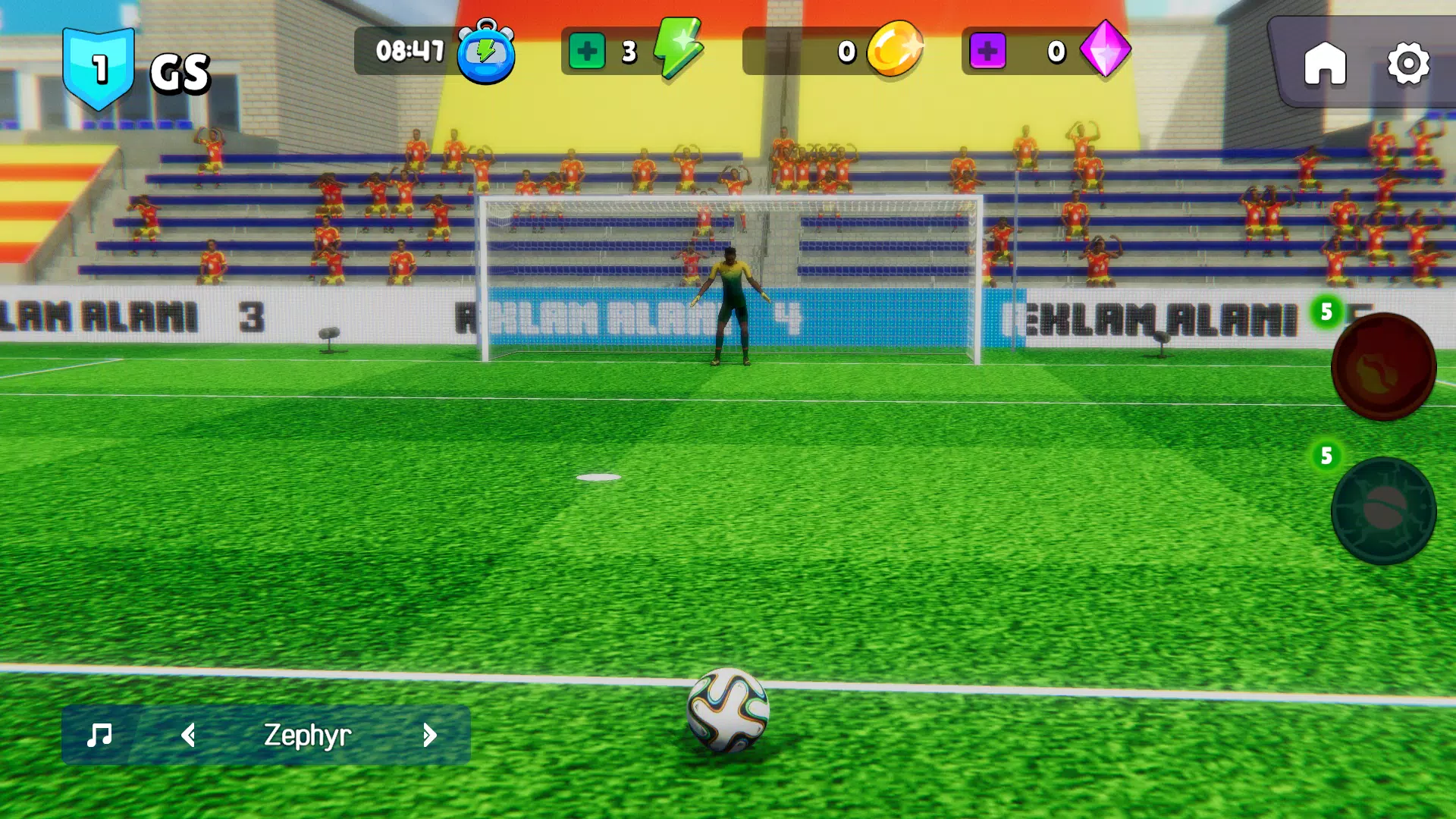 Football FreeKick Screenshot 3 