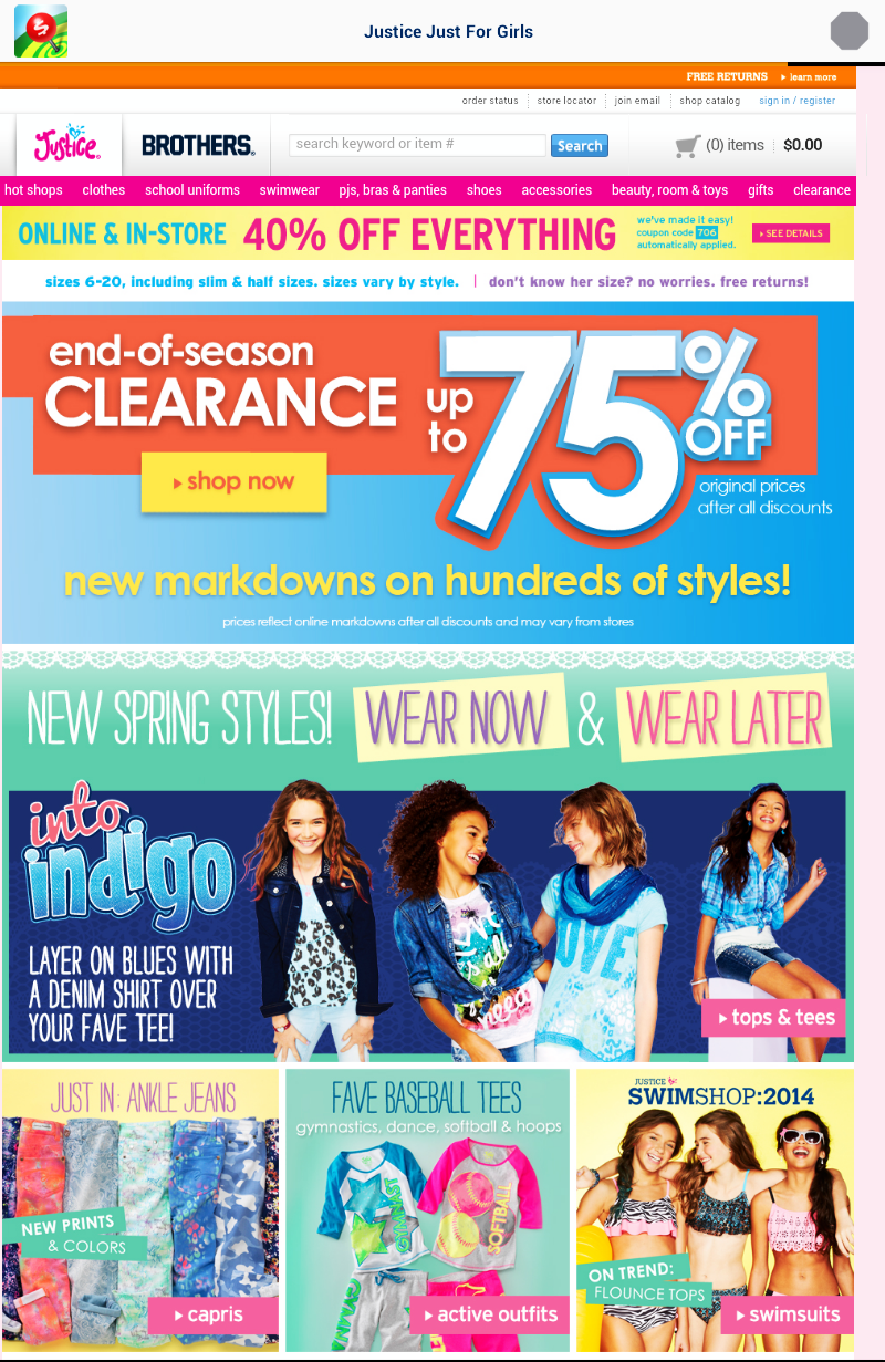 GeoQpons Shopping Coupons Screenshot 18 