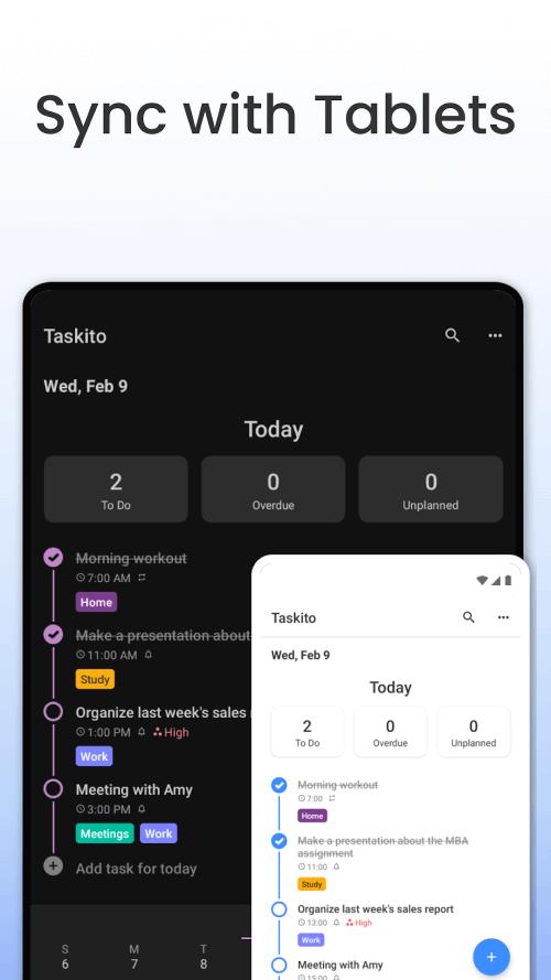 Taskito: To-Do List, Planner Screenshot 5