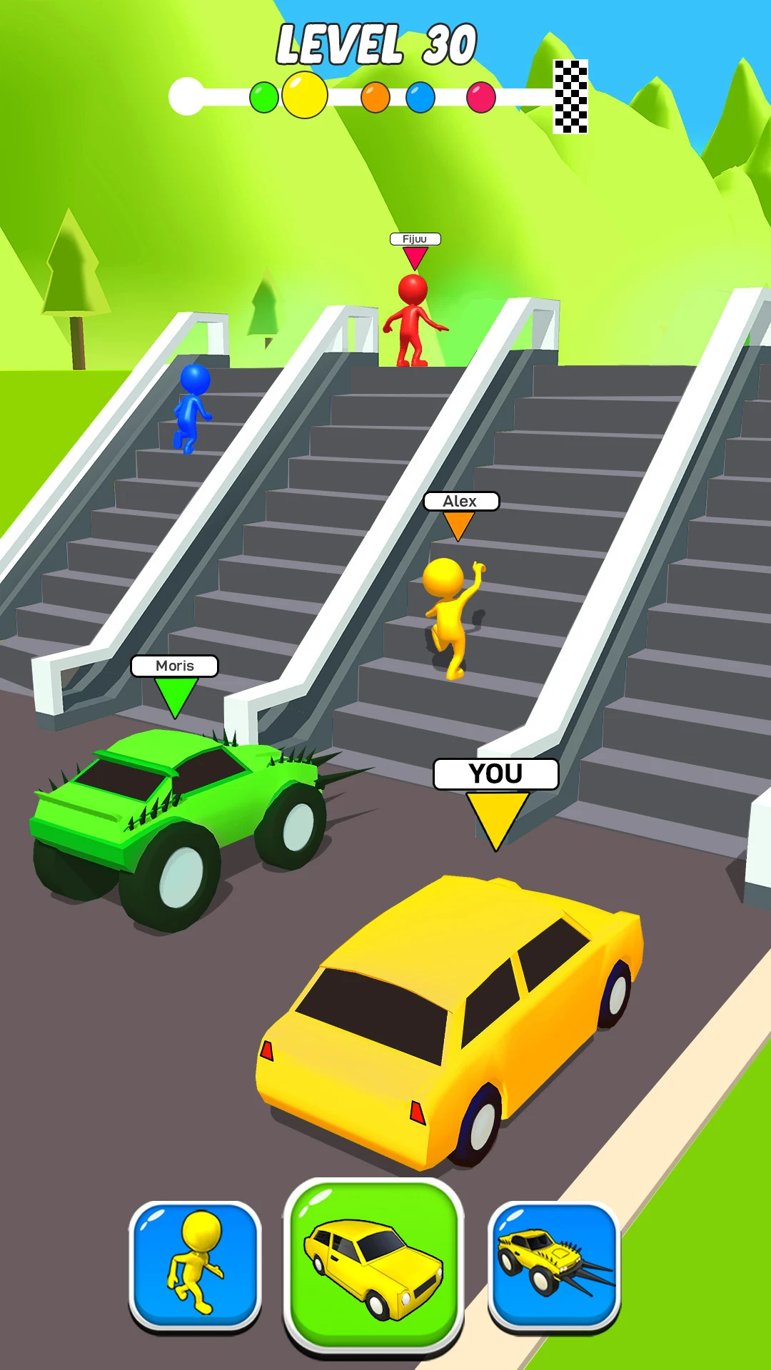 Shape Switch Transform Race Screenshot 3 