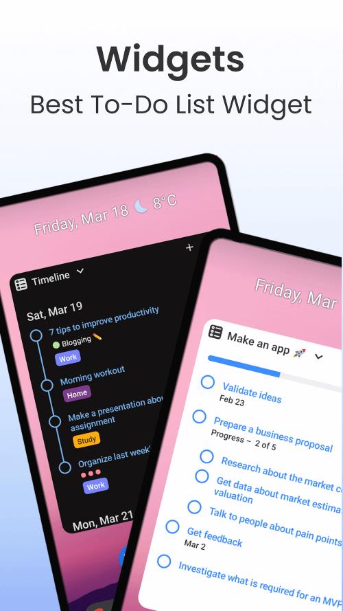 Taskito: To-Do List, Planner Screenshot 4