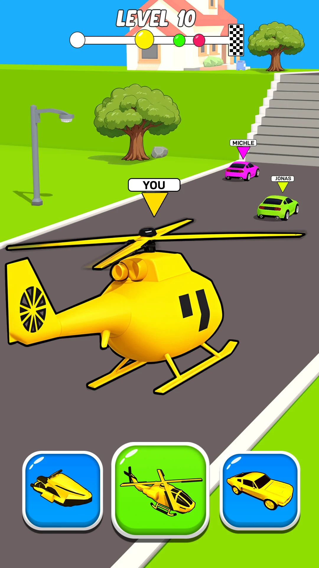 Shape Switch Transform Race Screenshot 8 