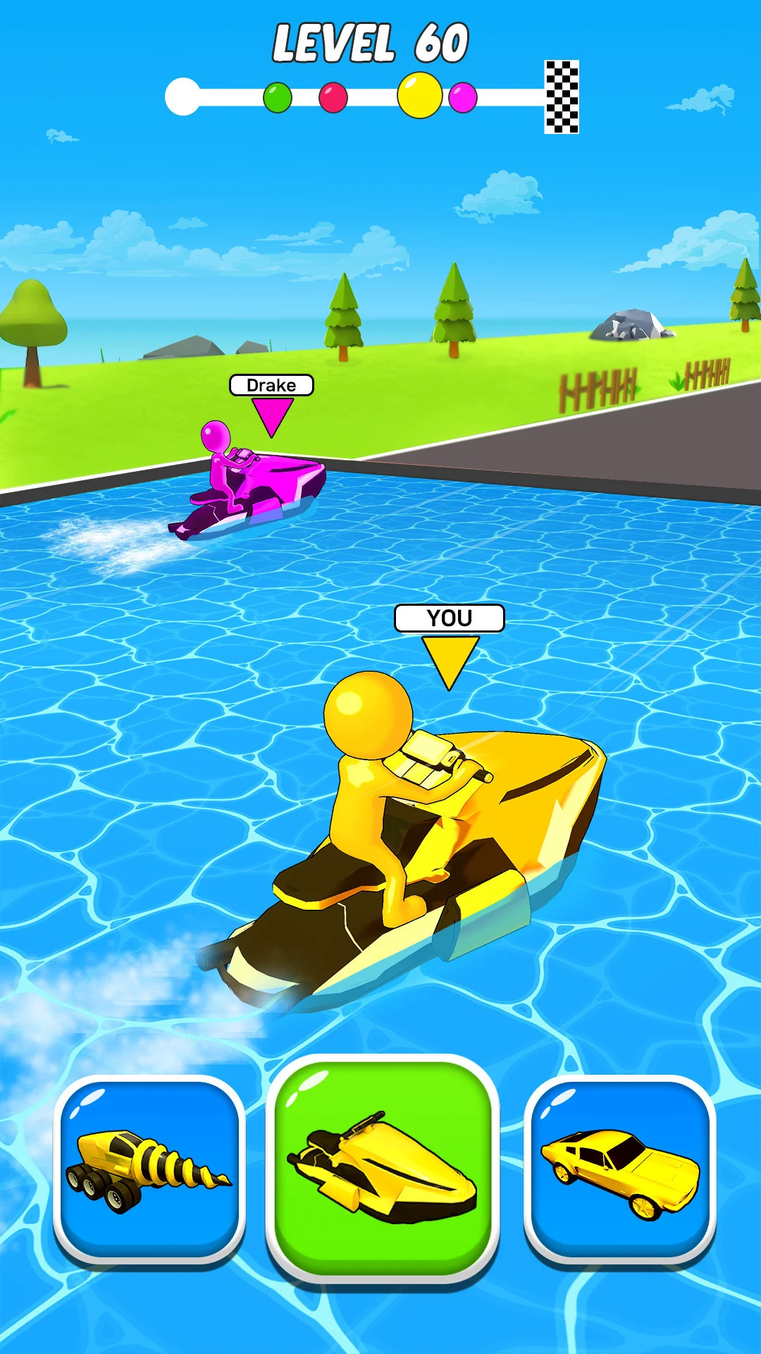 Shape Switch Transform Race Screenshot 6 