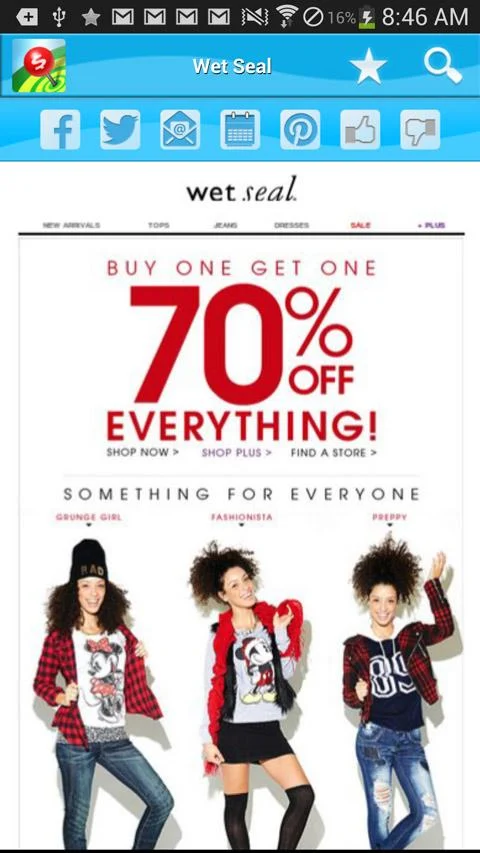 GeoQpons Shopping Coupons Screenshot 15 