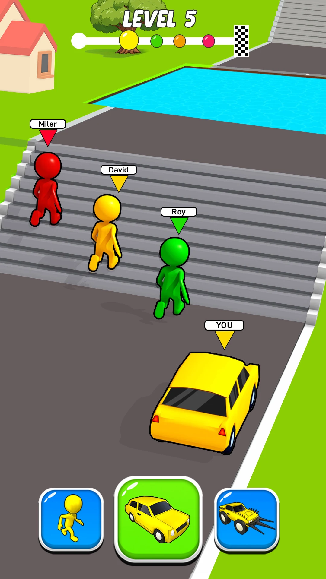 Shape Switch Transform Race Screenshot 2 