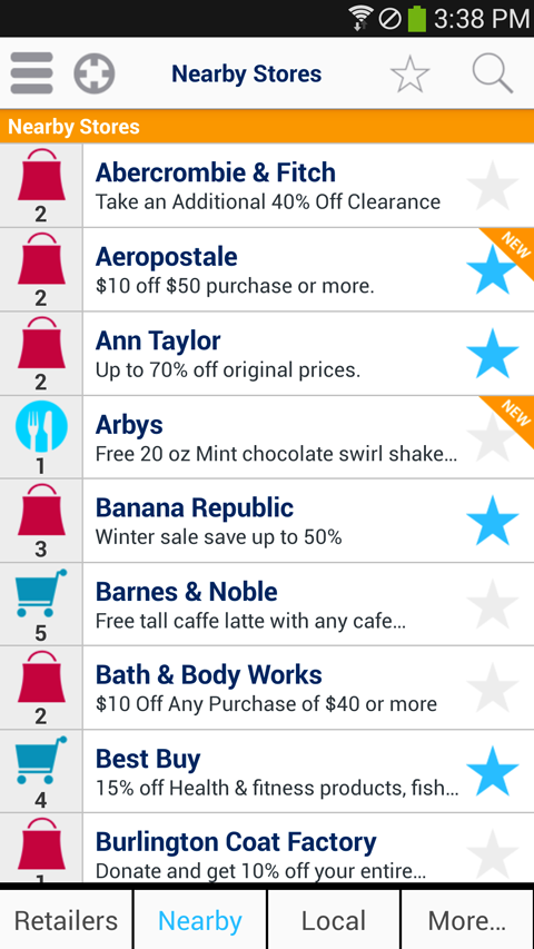GeoQpons Shopping Coupons Screenshot 11 