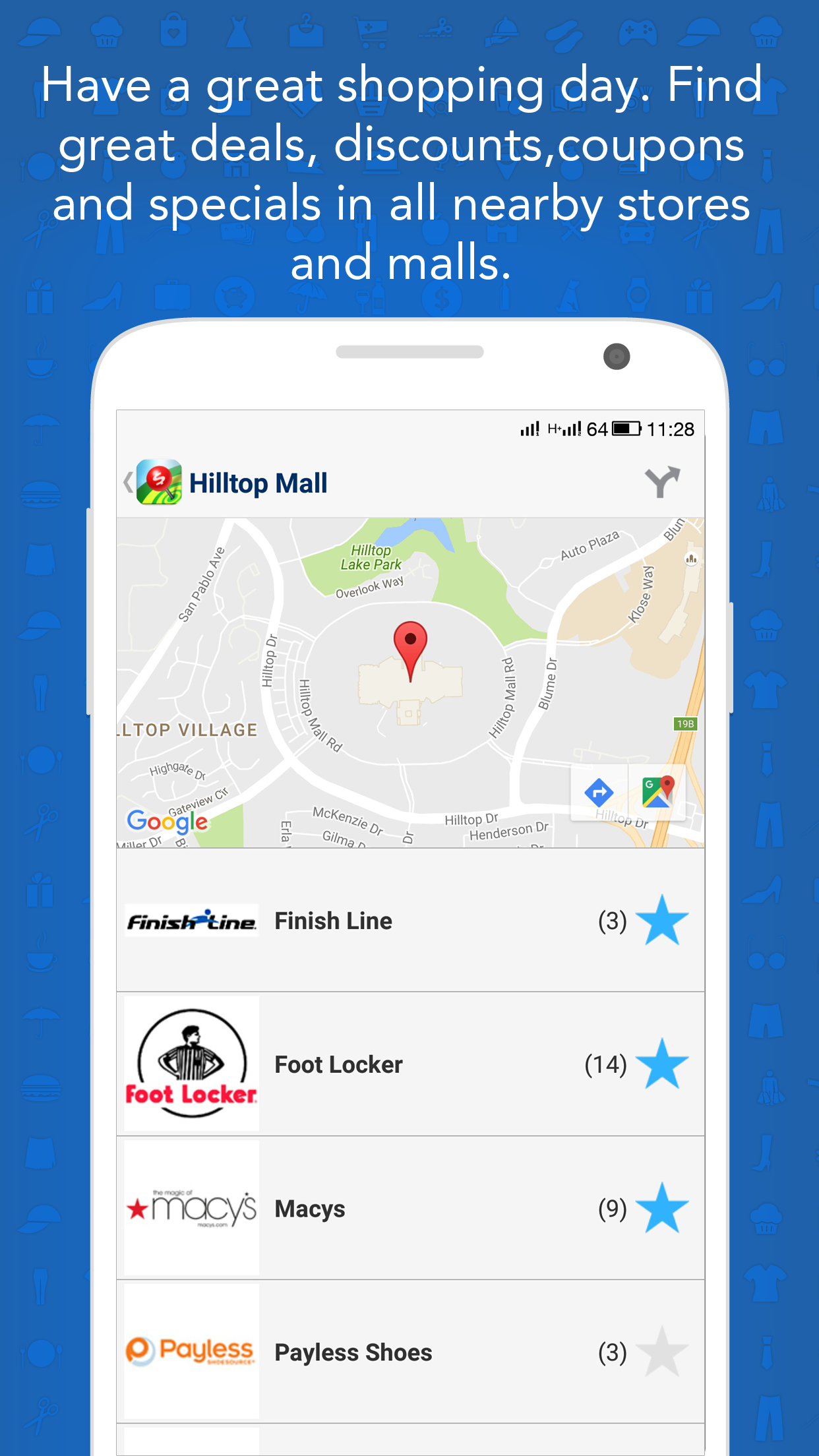 GeoQpons Shopping Coupons Screenshot 8 