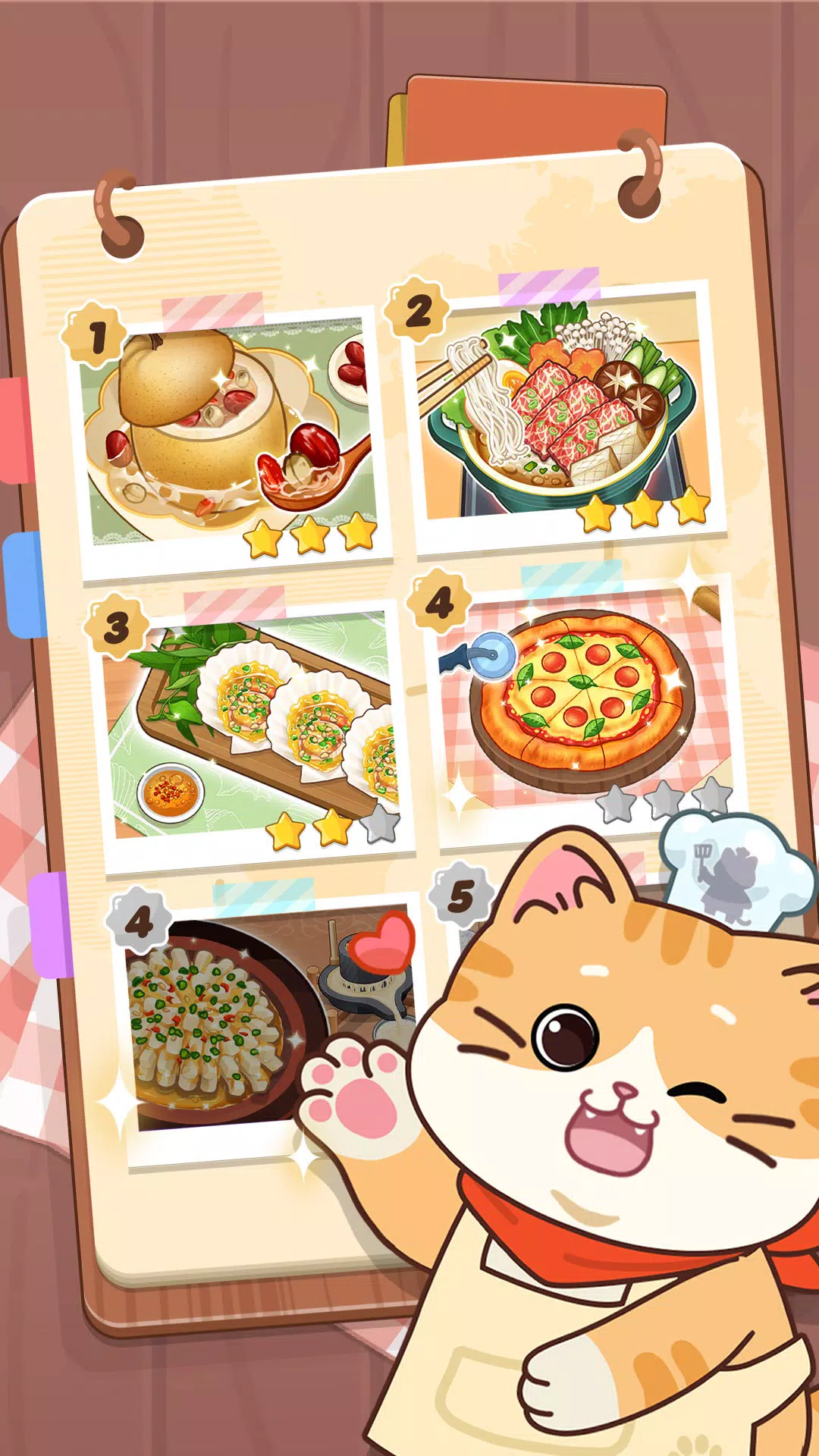 My Cozy Kitchen: Relaxing Time Screenshot 1