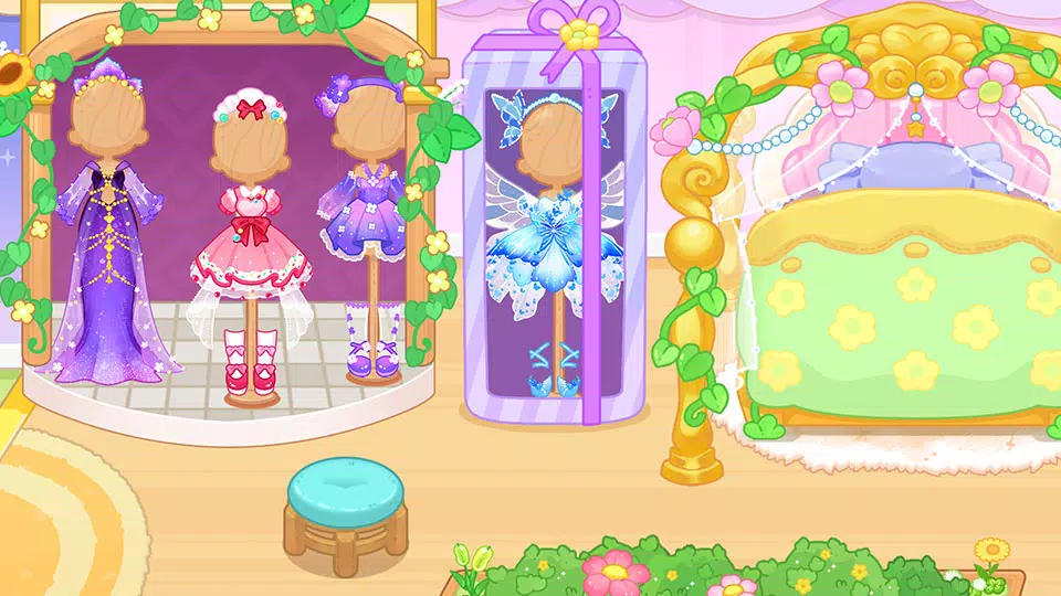 Slimaid Fairy Princess Kids Screenshot 2