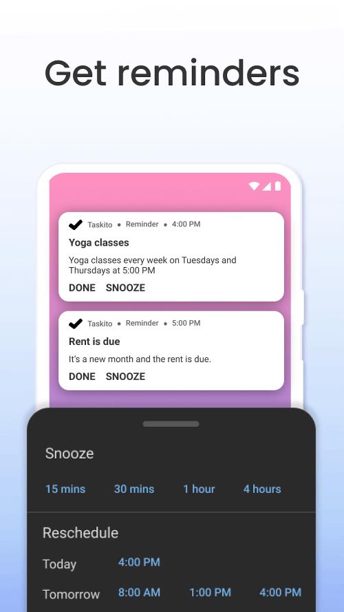 Taskito: To-Do List, Planner Screenshot 3