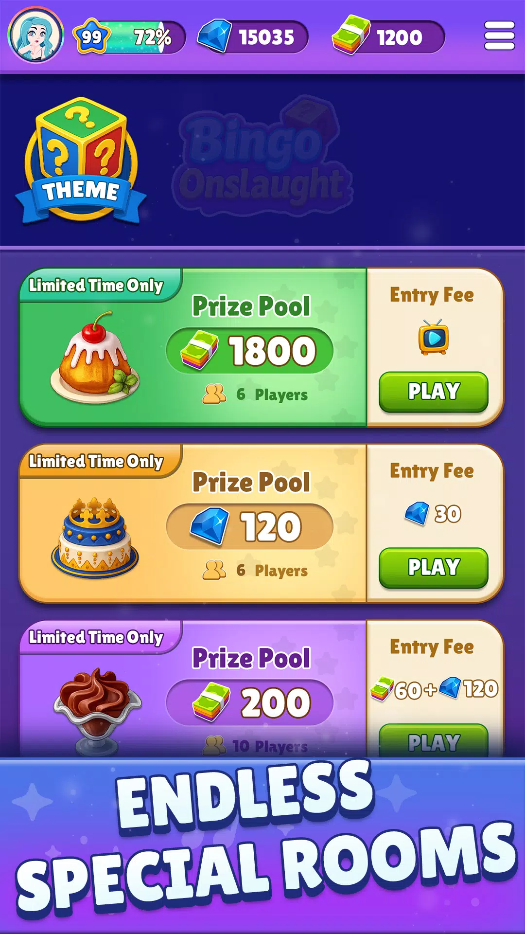 Bingo Onslaught Screenshot 6