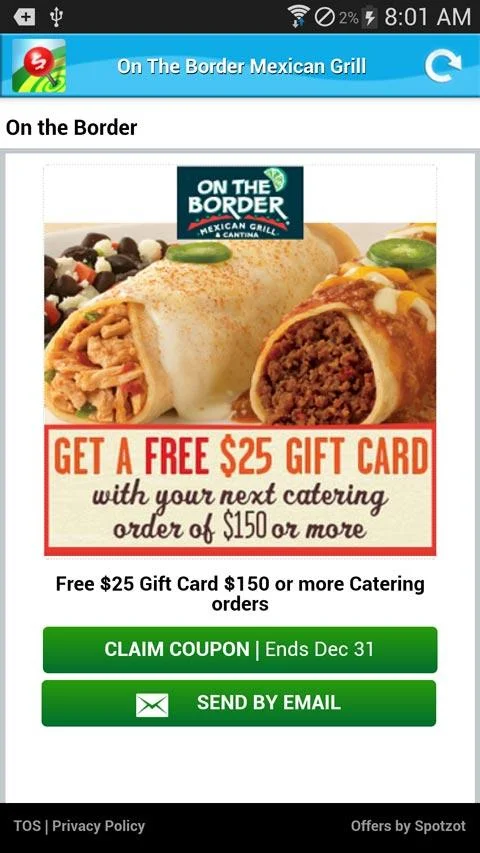 GeoQpons Shopping Coupons Screenshot 14 