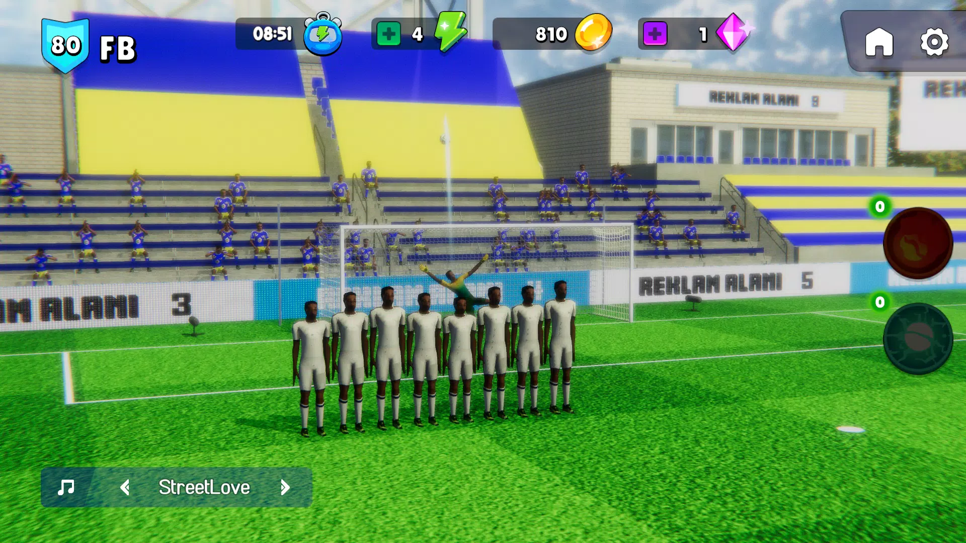 Football FreeKick Screenshot 5 