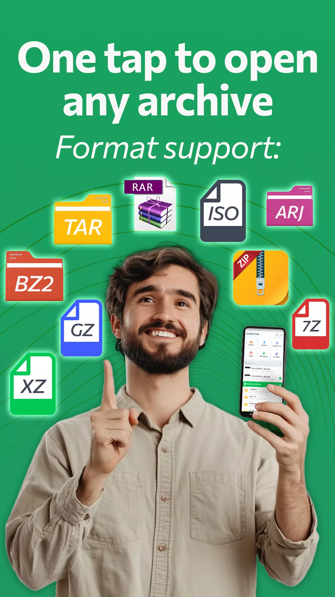ZipSafe Screenshot 1