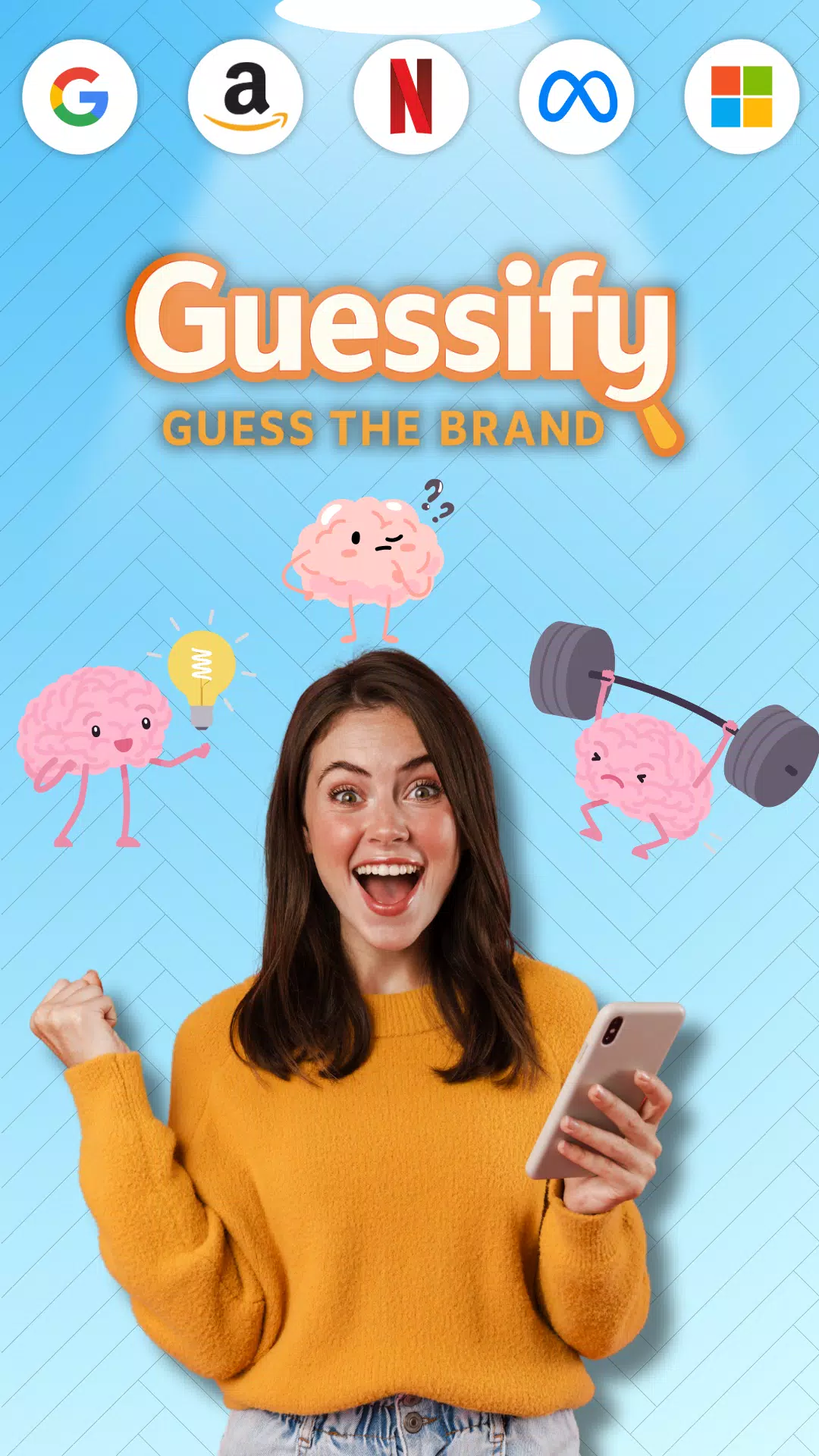 Guessify : Guess The Logo Screenshot 1