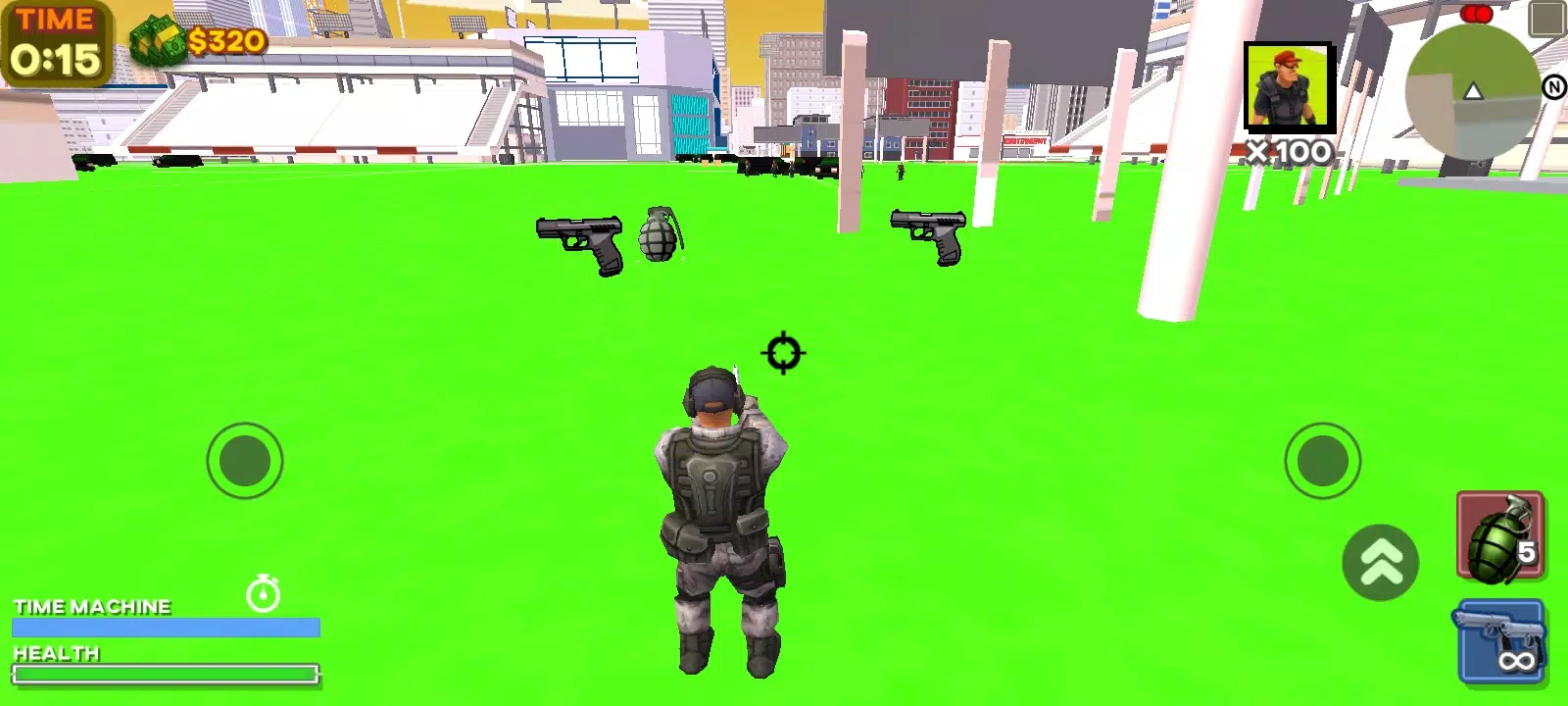 Shadow Soldier Screenshot 2
