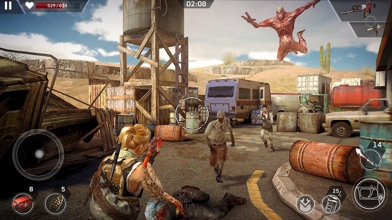 Left to Survive Screenshot 3