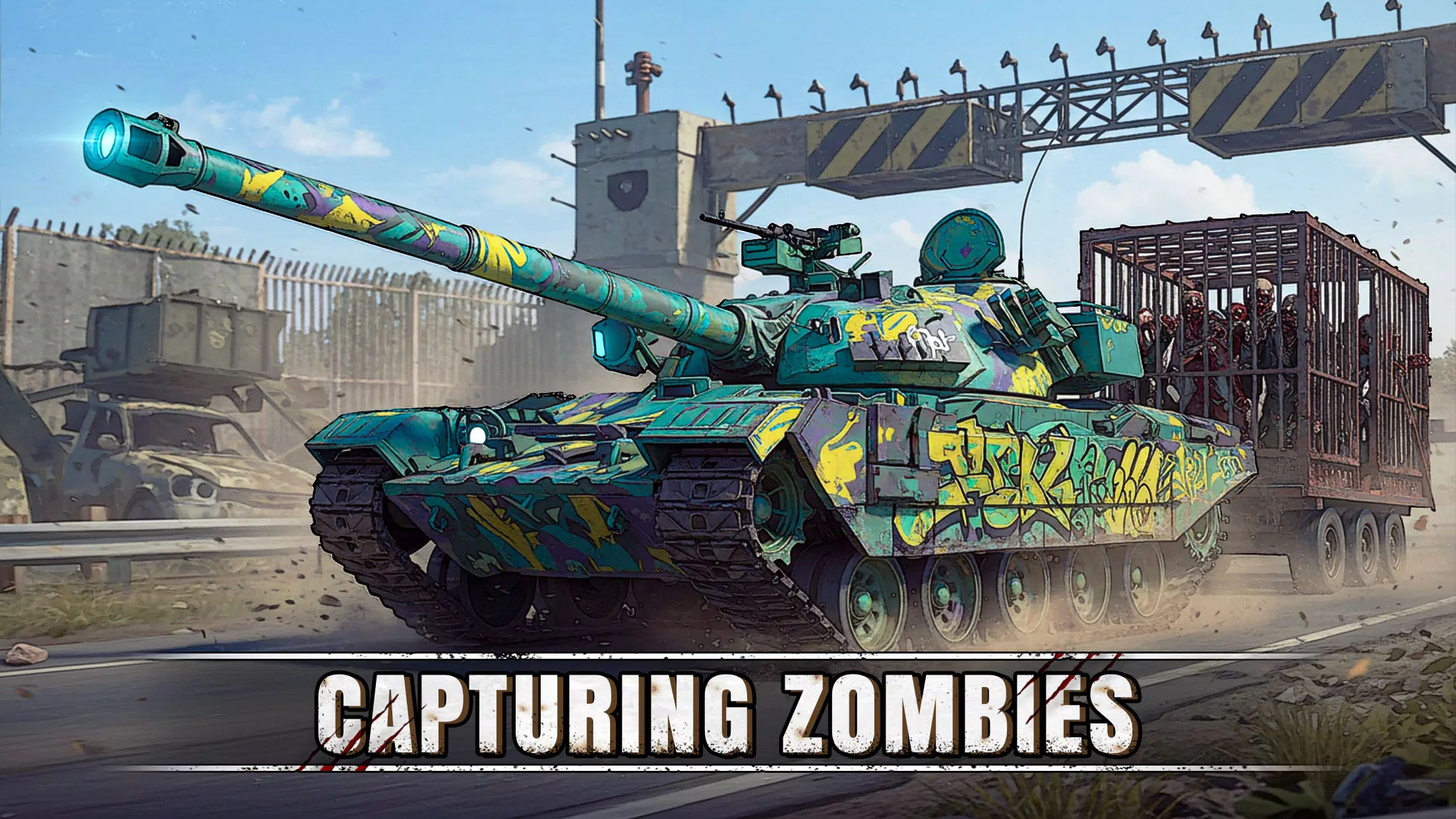 Doomsday Tank:Zombie PVP Brawl Screenshot 8