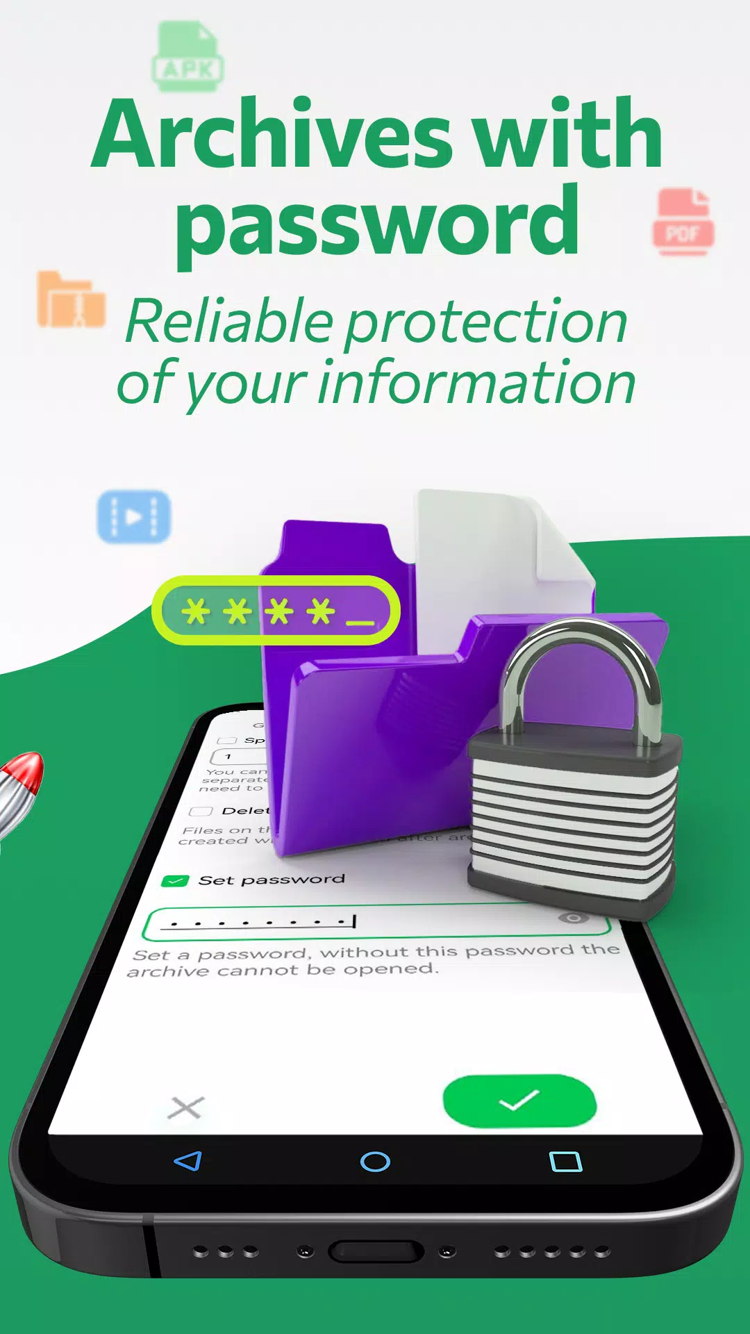 ZipSafe Screenshot 3