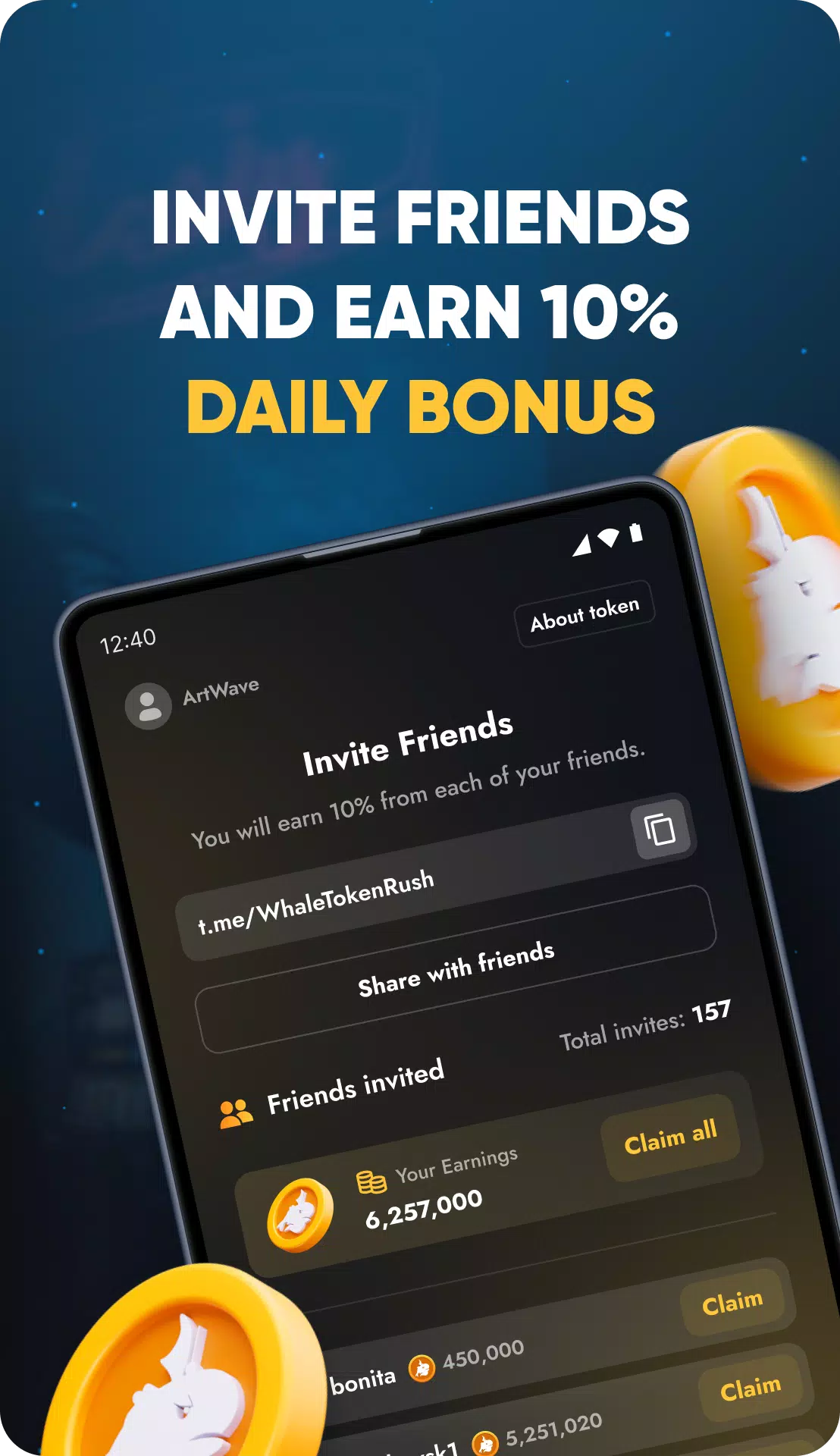 Wheel of Whales Screenshot 8