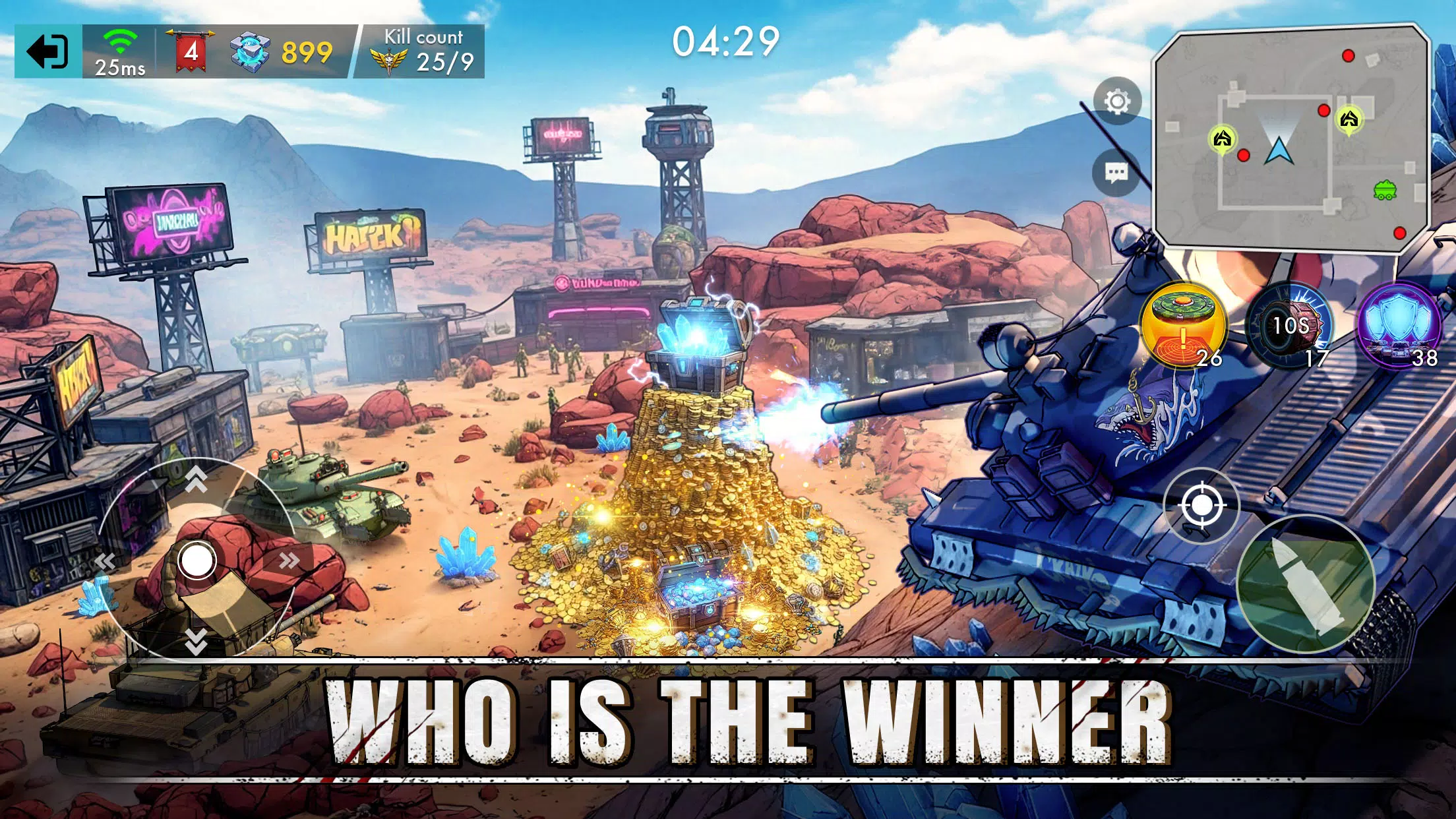 Doomsday Tank:Zombie PVP Brawl Screenshot 6