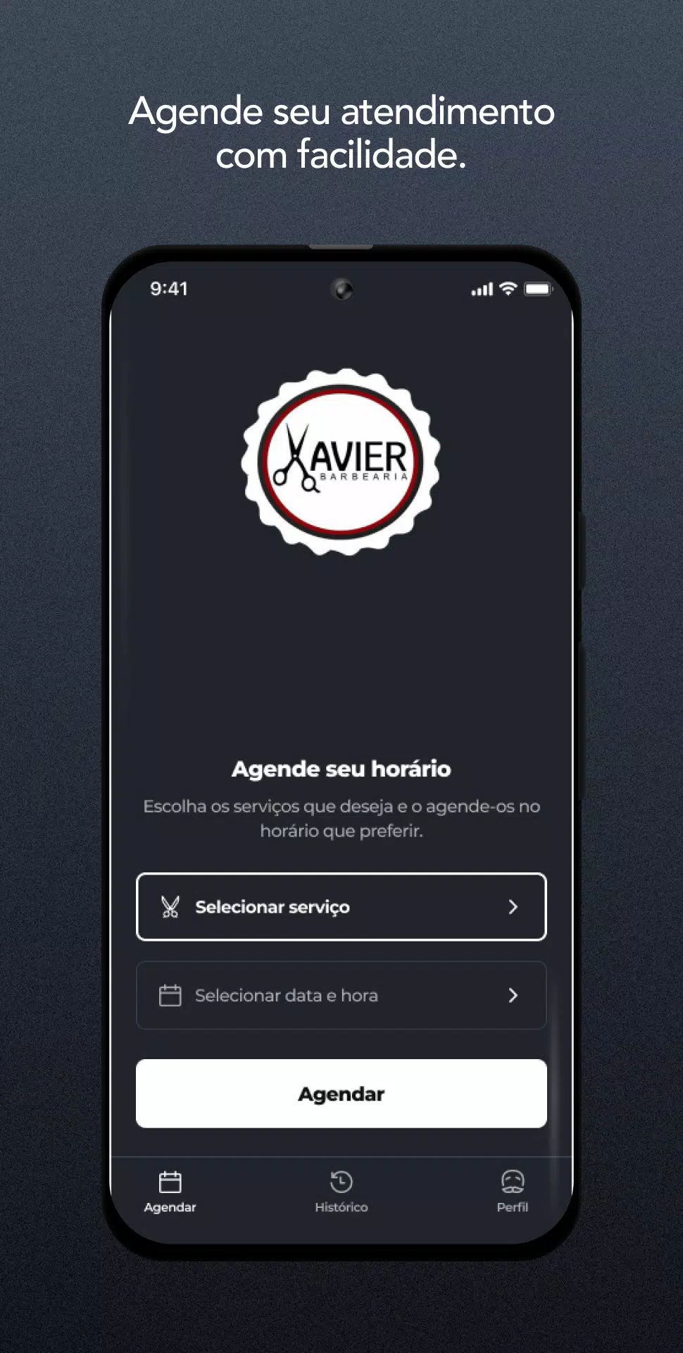 Xavier Barbearia Screenshot 3