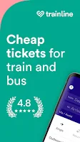 Trainline Screenshot 2