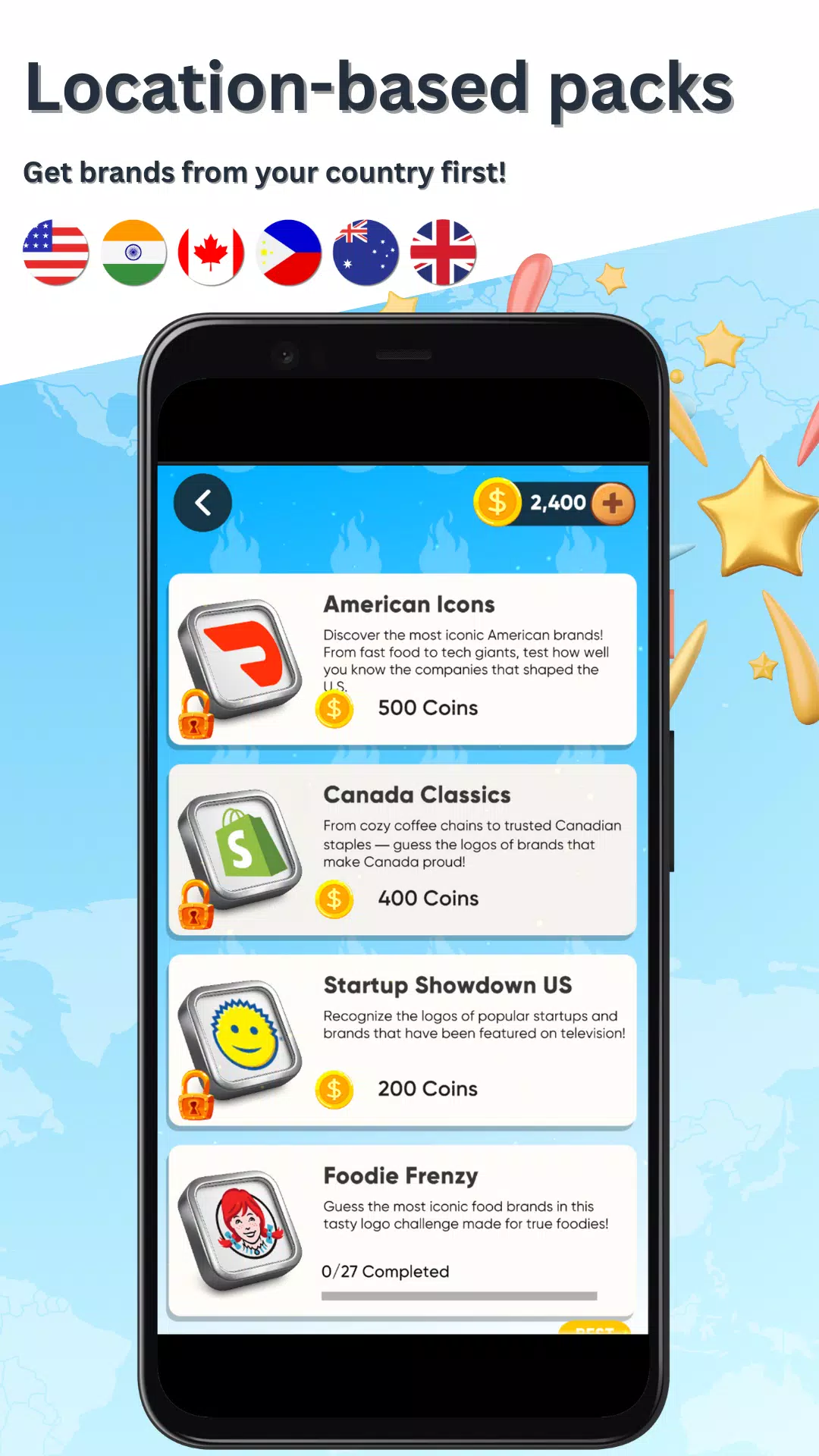 Guessify : Guess The Logo Screenshot 4