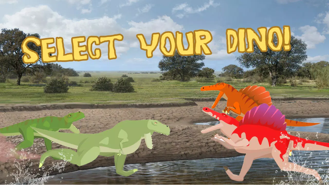 T-Rex Fights Spinosaurus Screenshot 4