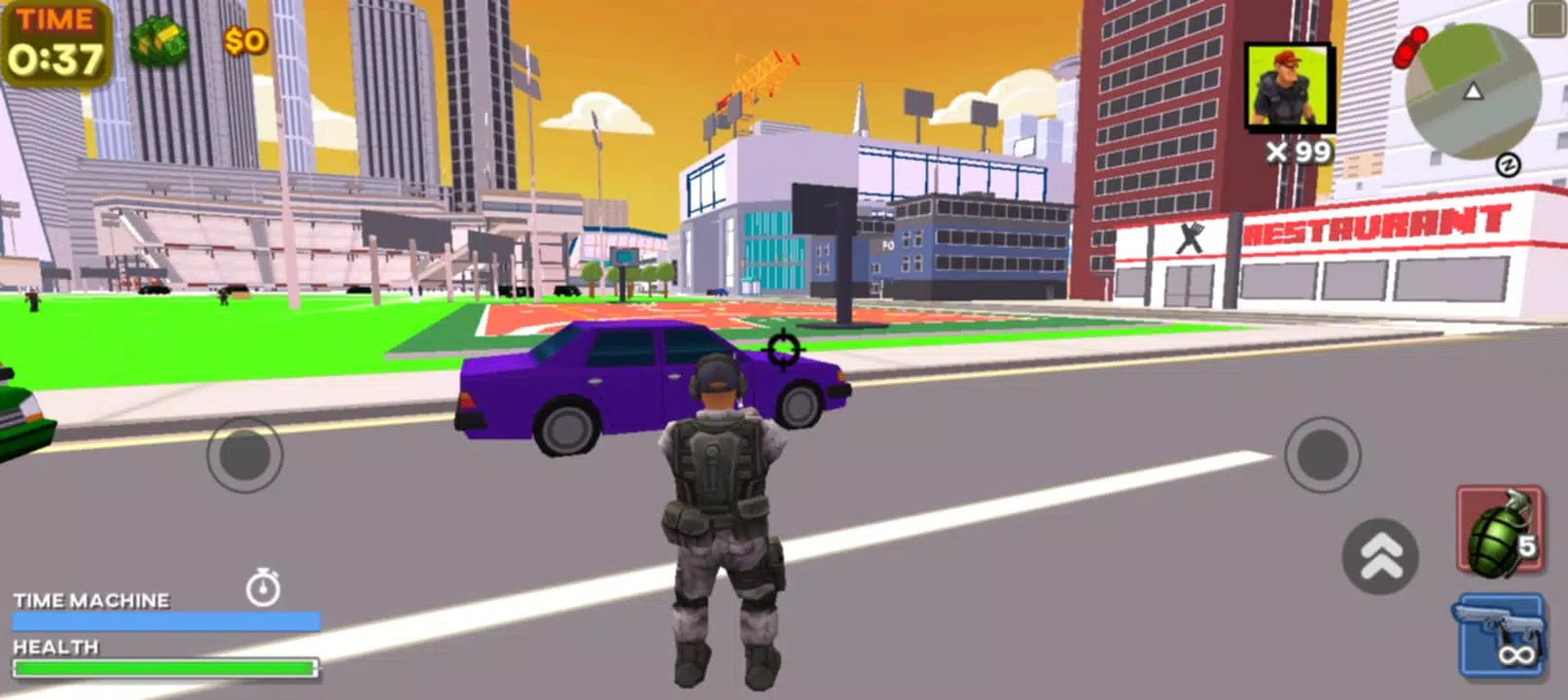 Shadow Soldier Screenshot 6
